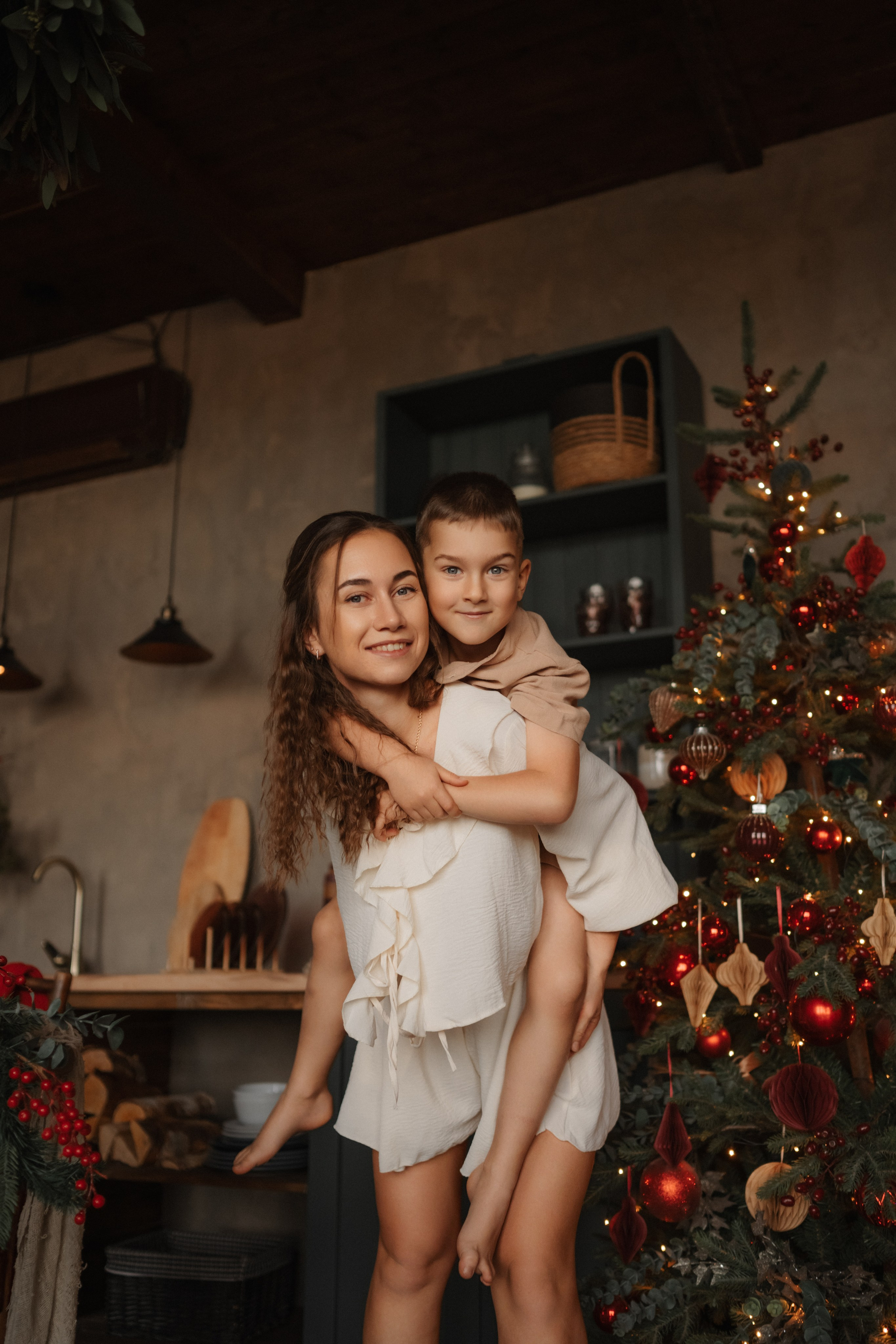 Лада, Алиса, Андрей и Фифи. Дьяконова Валерия семейный и детский фотограф в Санкт-Петербурге