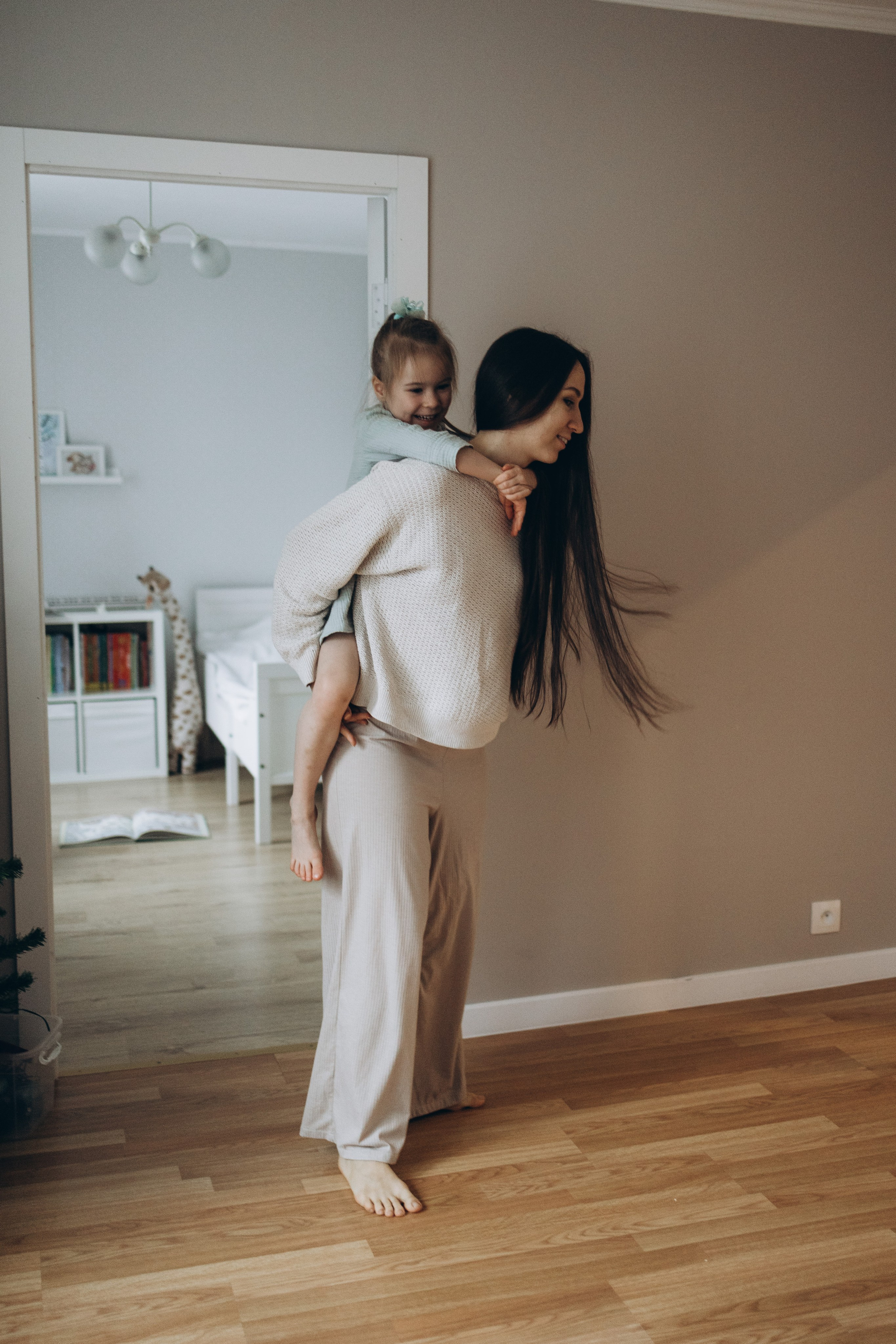 Ира и Соня. Семейный фотограф в Москве Виктория Ястребинская