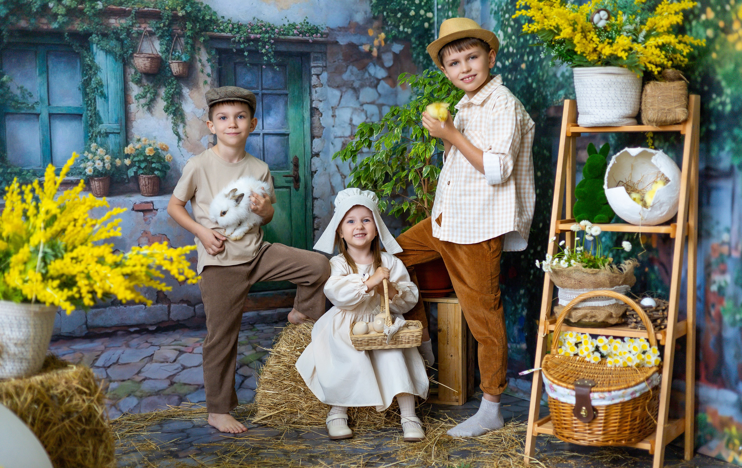 Утята «Пасха». Семейный и Свадебный фотограф в Сочи