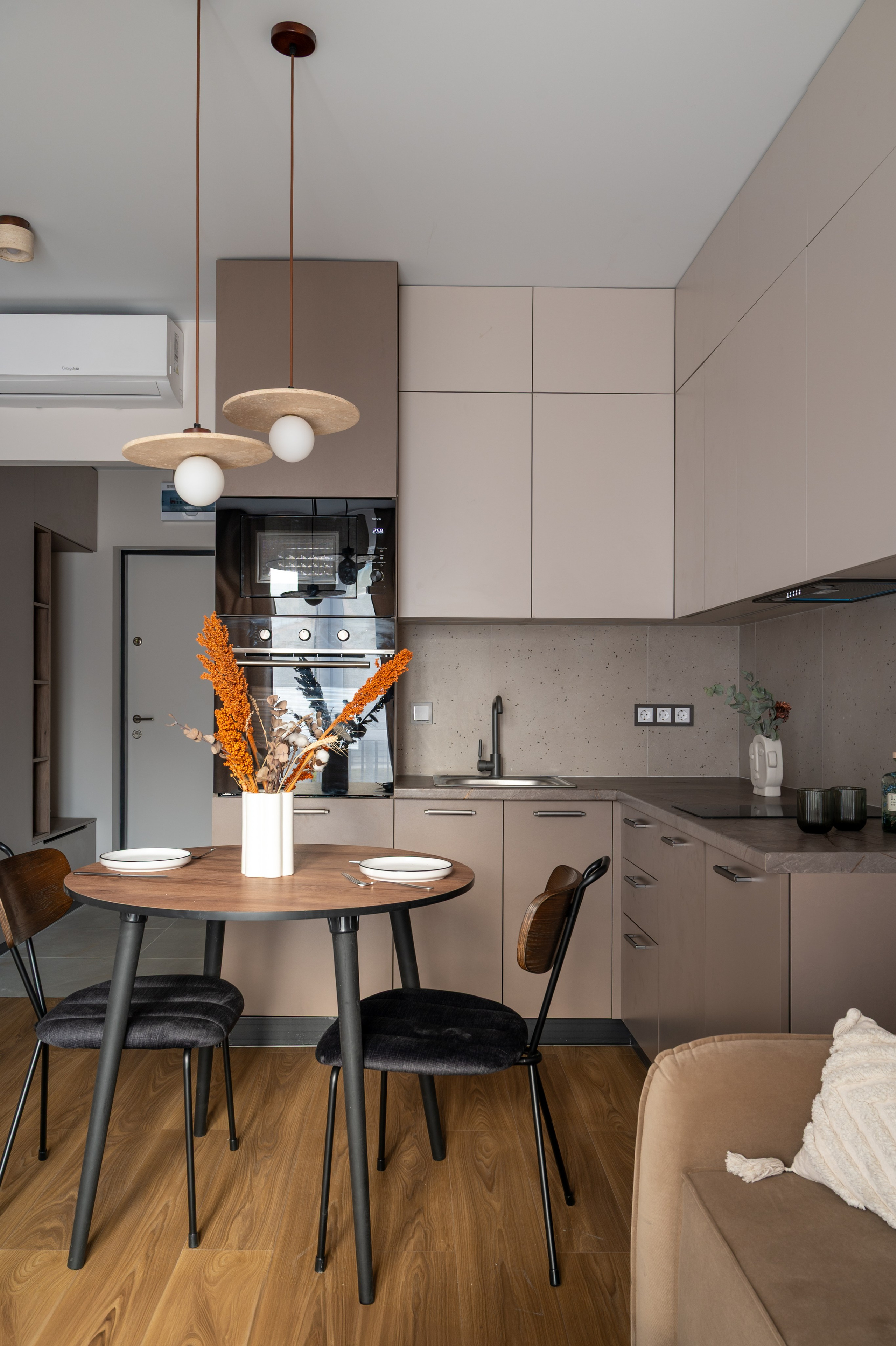 Квартира-студия 23 м²,  ул. Барклая 6А. Елена Жукова. Архитектура, дизайн и ремонт