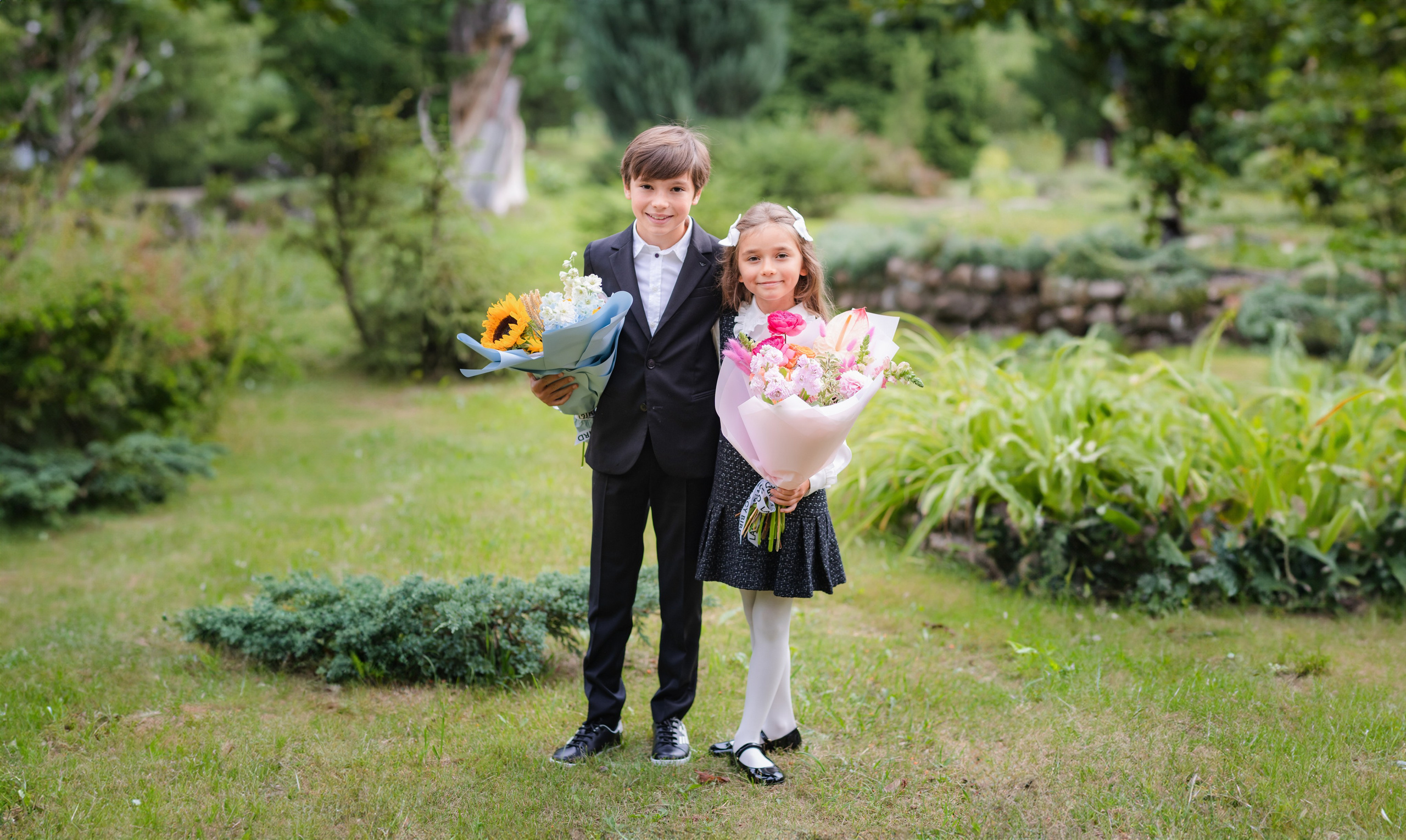 1-е сентября Маши и Георгия