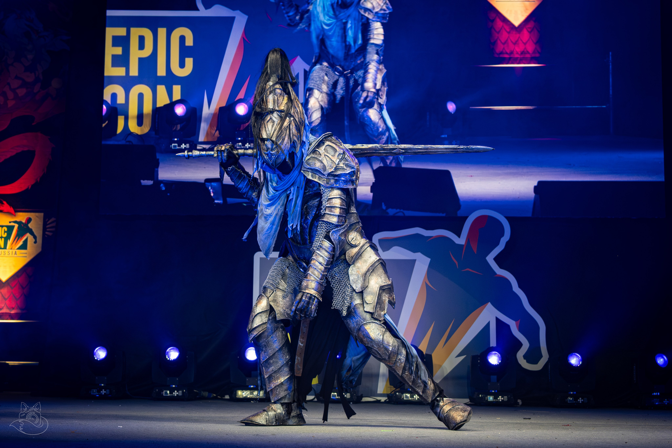 Конкурс Эпик Кон 2026 | Севкабель порт. Cosplay Fotograf