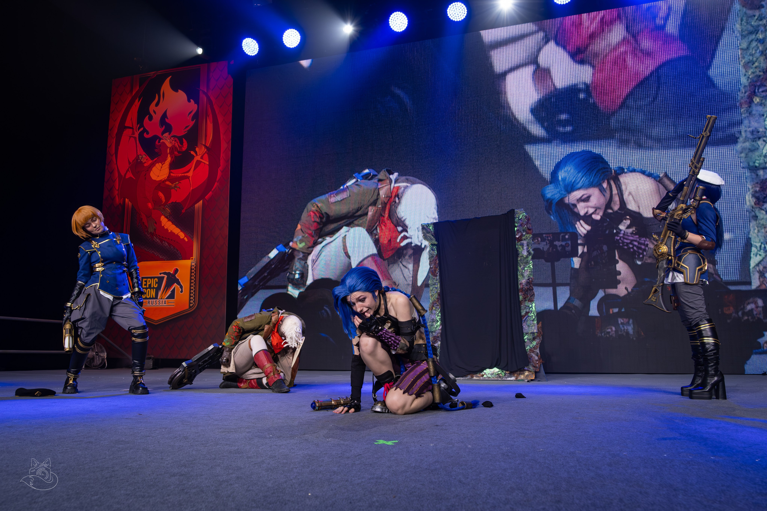 Конкурс Epic Con Russia 2025 | Москва. Косплей фотограф