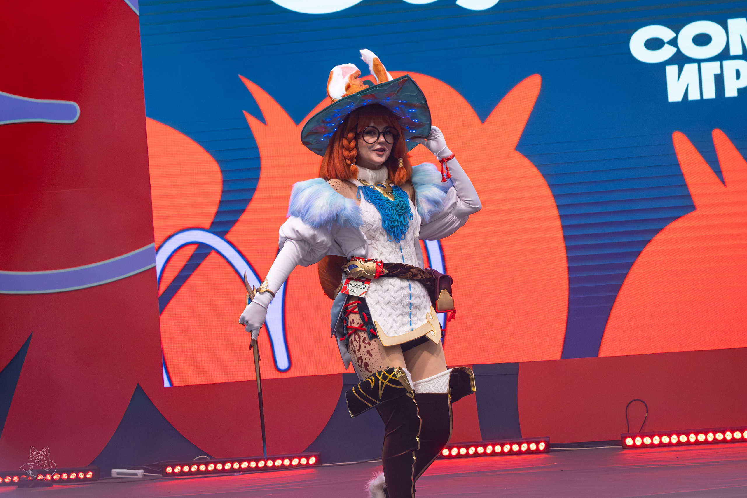 Comic Con Игромир 2025 | внеконкурсный косплей. Косплей фотограф