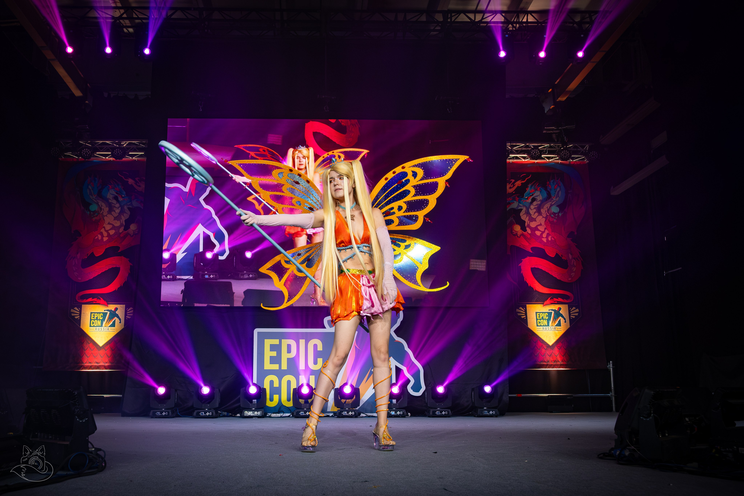 Конкурс Эпик Кон 2026 | Севкабель порт. Cosplay Fotograf