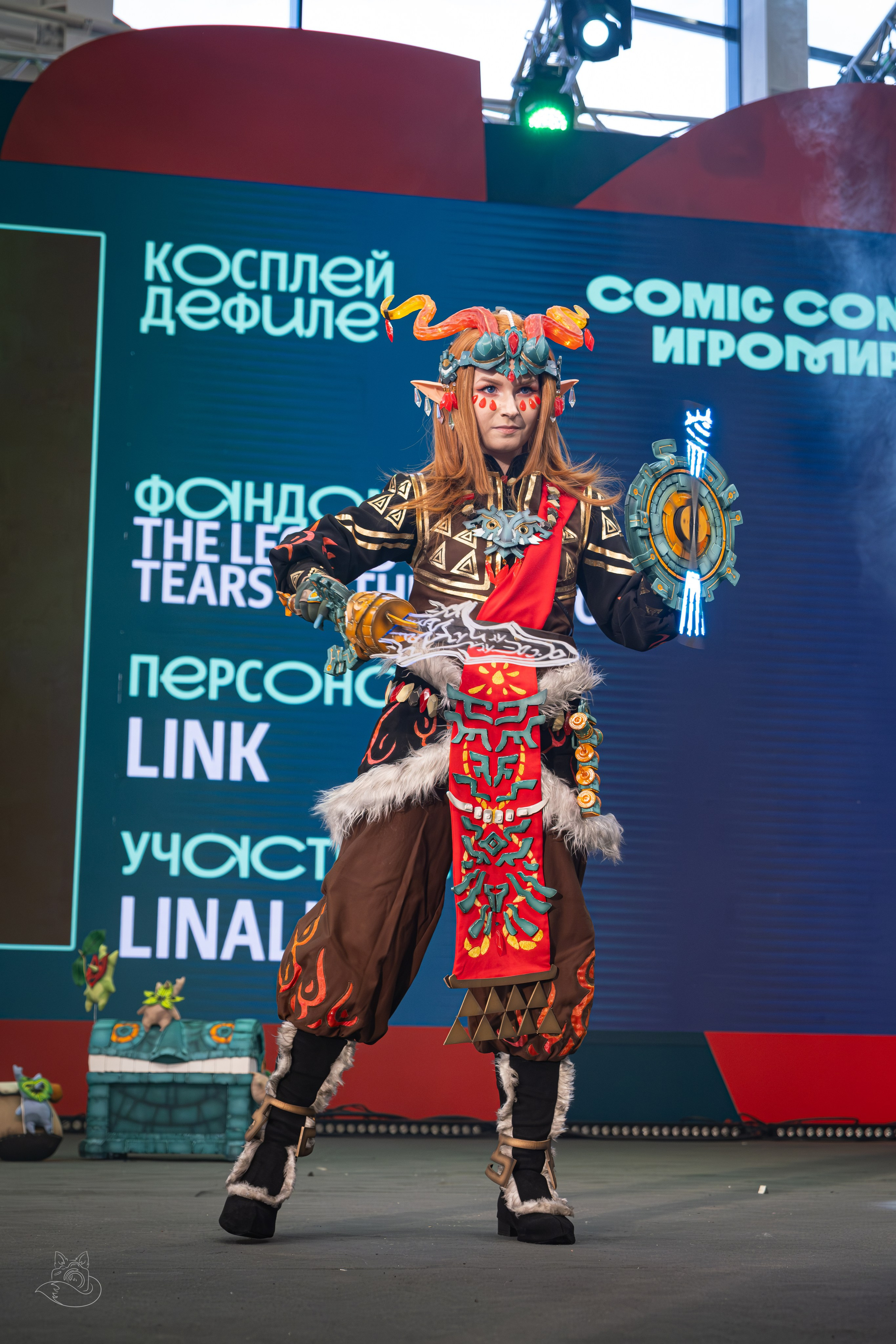 Comic Con Игромир 2025 | Конкурс | Воскресенье. Косплей фотограф