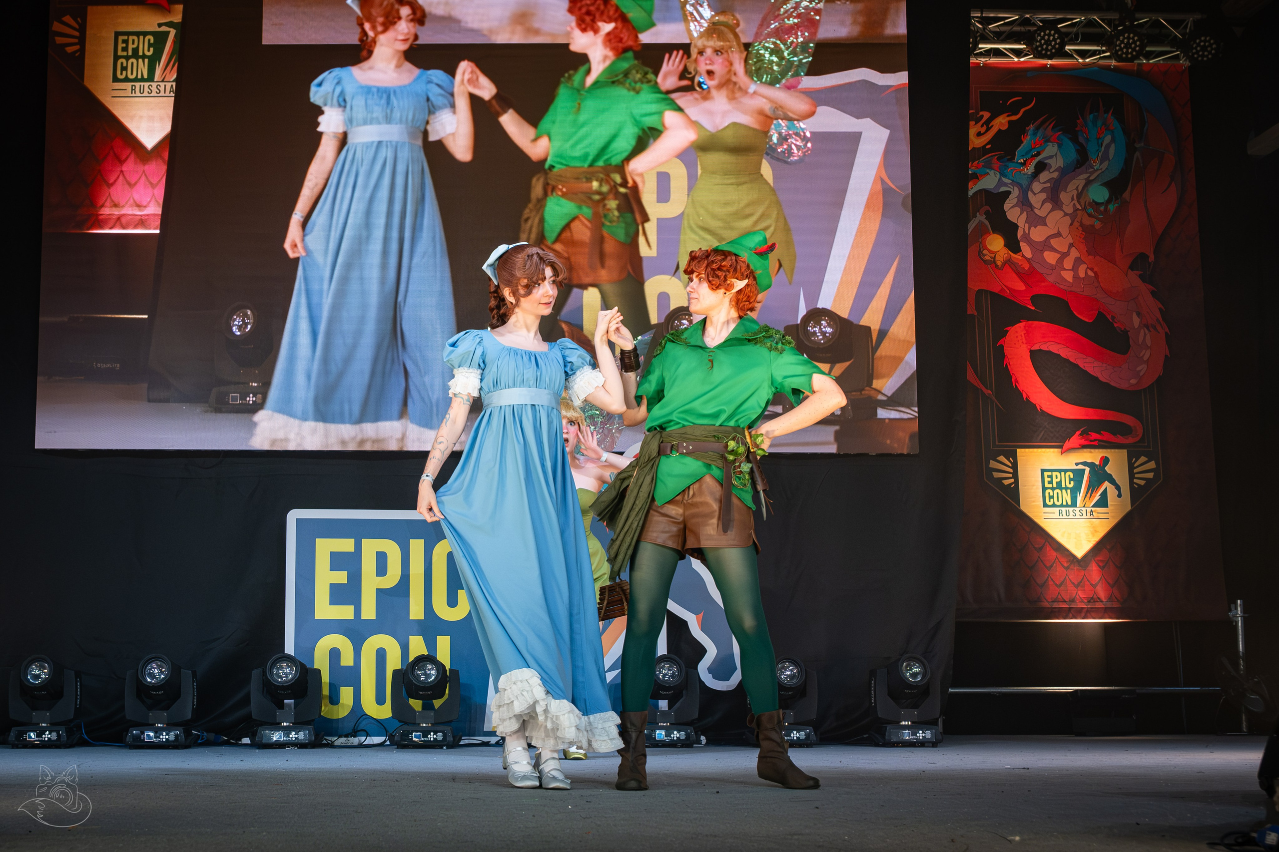 Конкурс Эпик Кон 2026 | Севкабель порт. Cosplay Fotograf