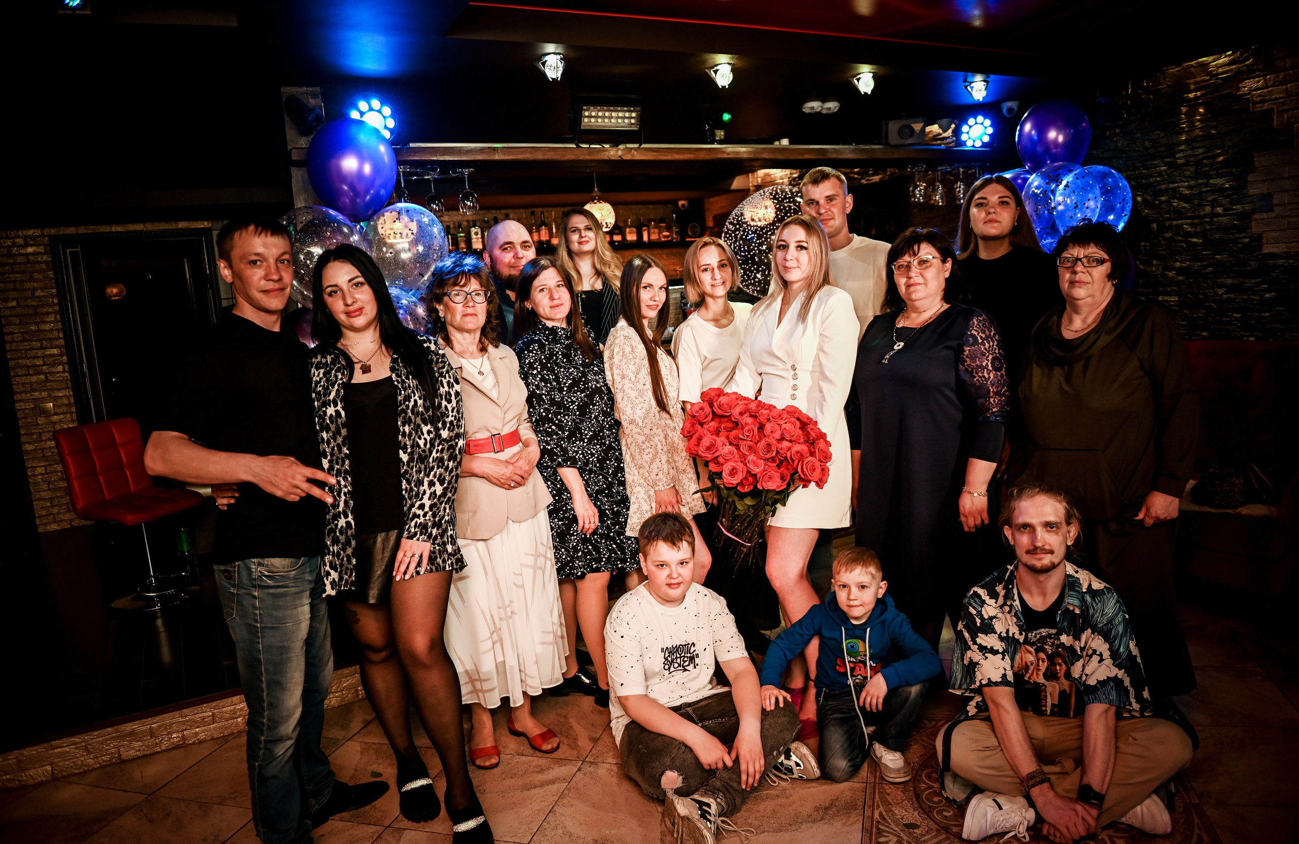 День рождения. Свадебный, семейный, детский, контент фотограф в Омске Максим Ильин