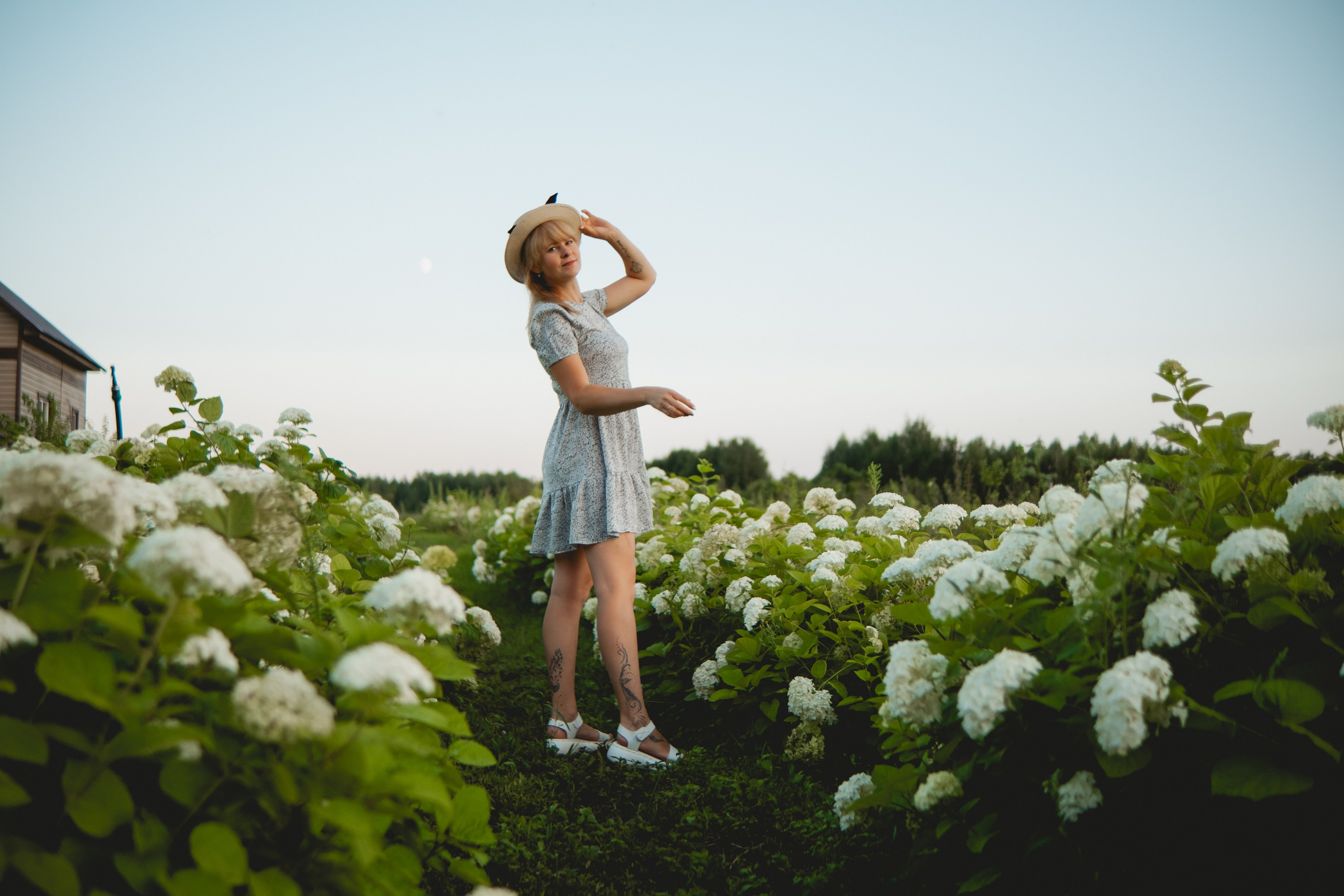 Семейная съемка в лованде. Nattie.ph