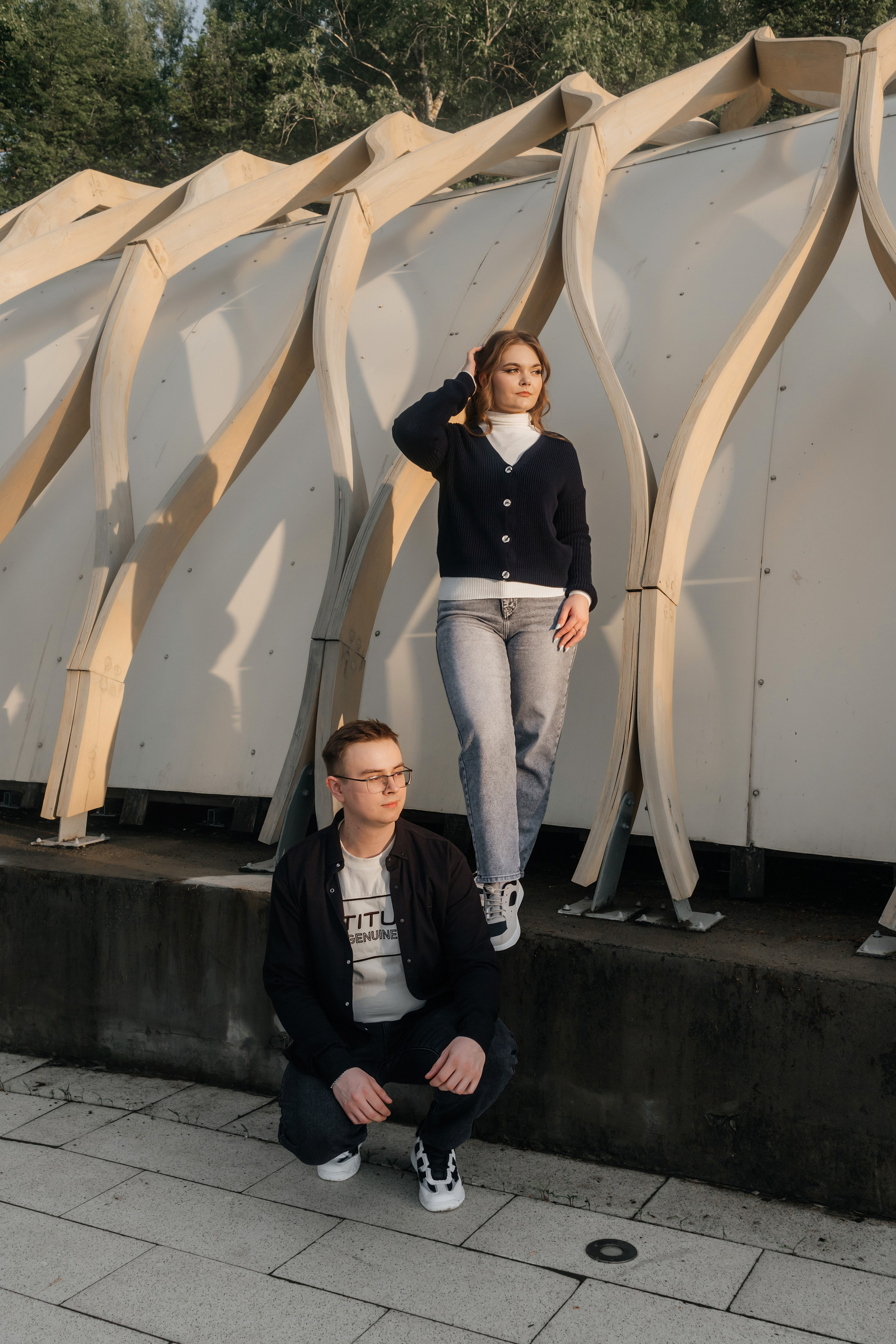 Предсвадебная love story в Александровском саду в Нижнем Новгороде | городская фотосессия. Свадебный фотограф и фотограф Love-Store в Нижнем Новгороде Анастасия