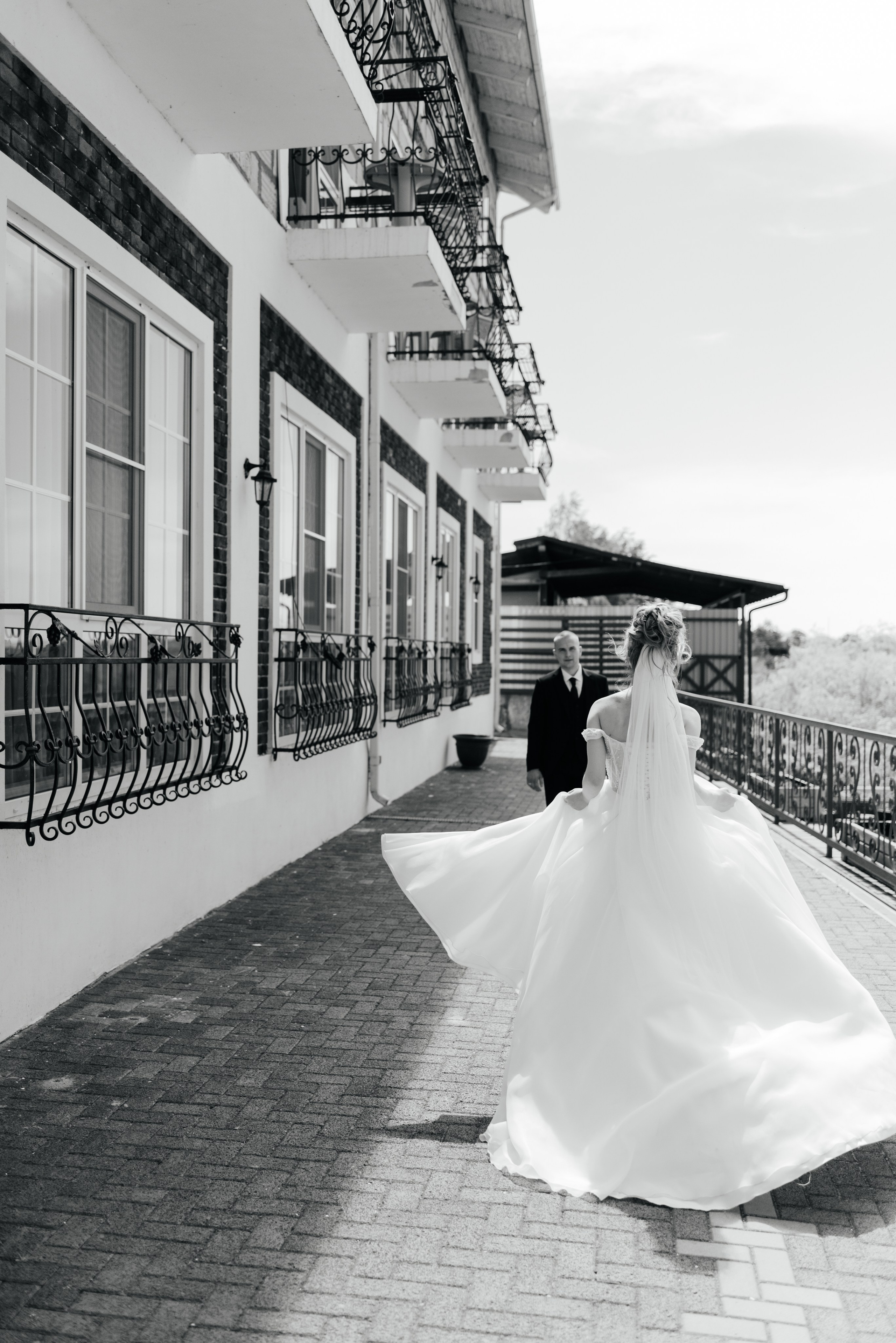 Михаил и Елизавета. Азов. Отель «Вино и Время». Фотограф Елена Кучук