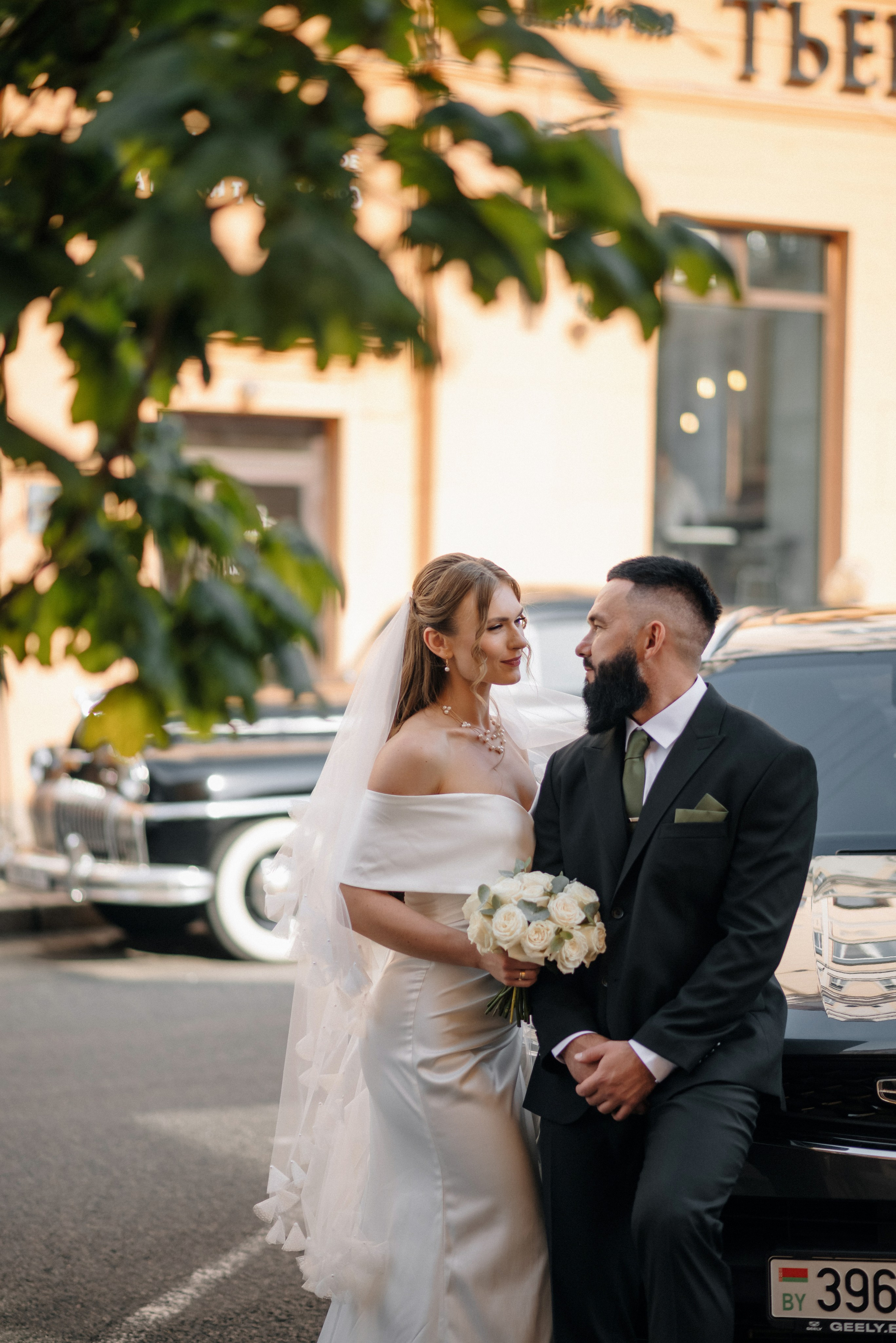 Алина и Денис. Свадебный и портретный фотограф в Минске Татьяна Лобода