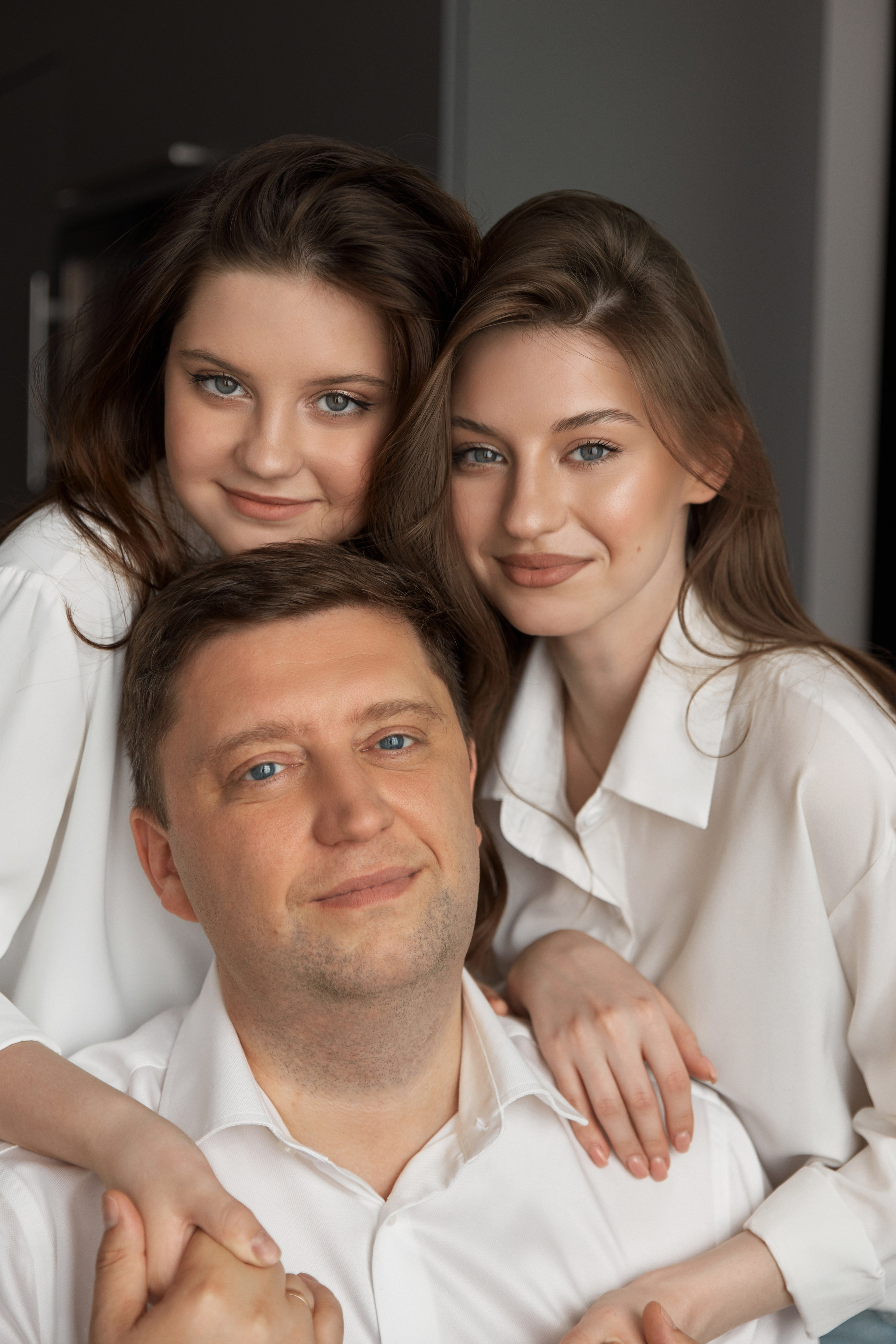 Семейная фотосессия дома. Brand и контент фотограф