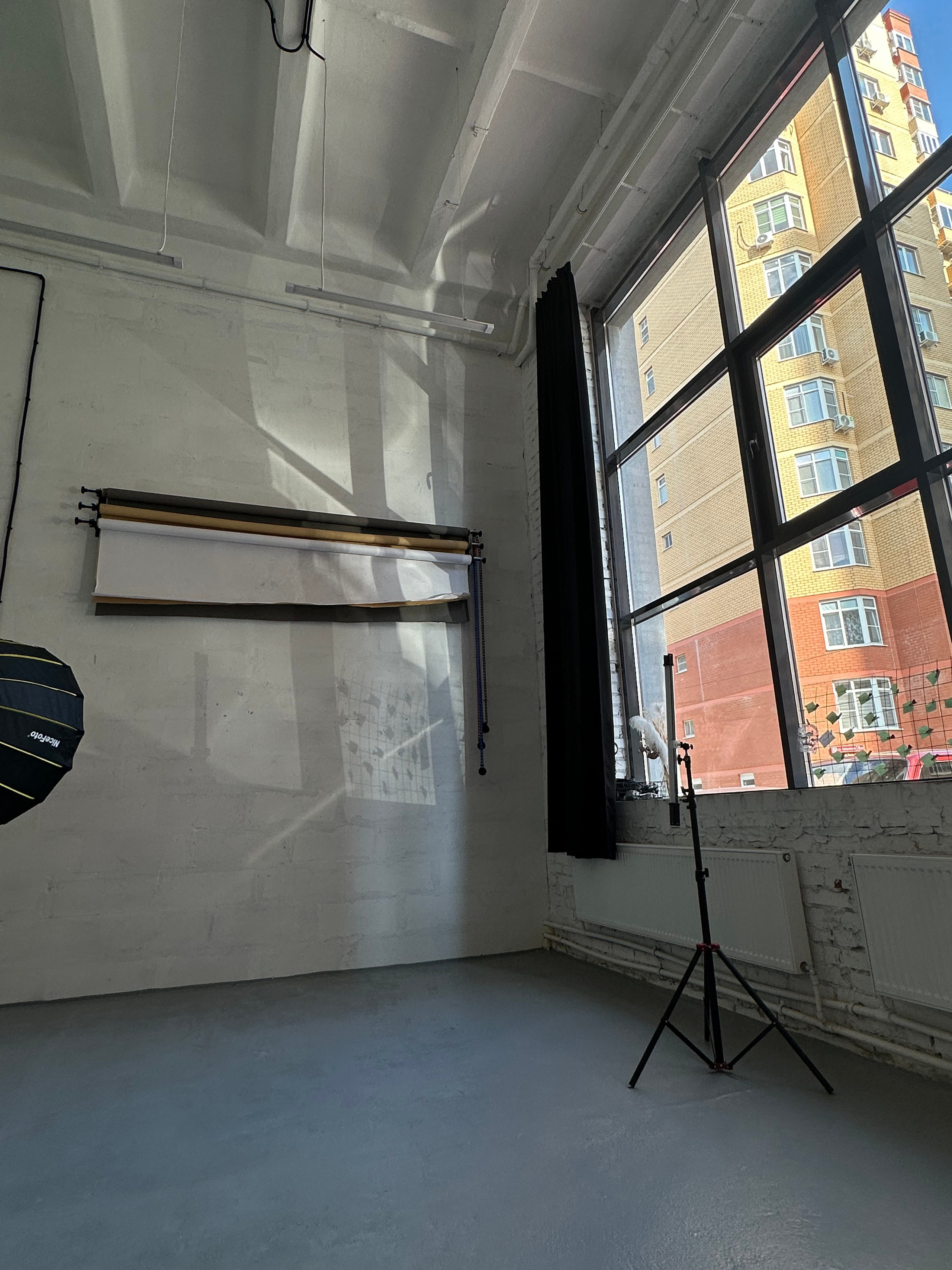 Как выглядит фотостудия Антресоль