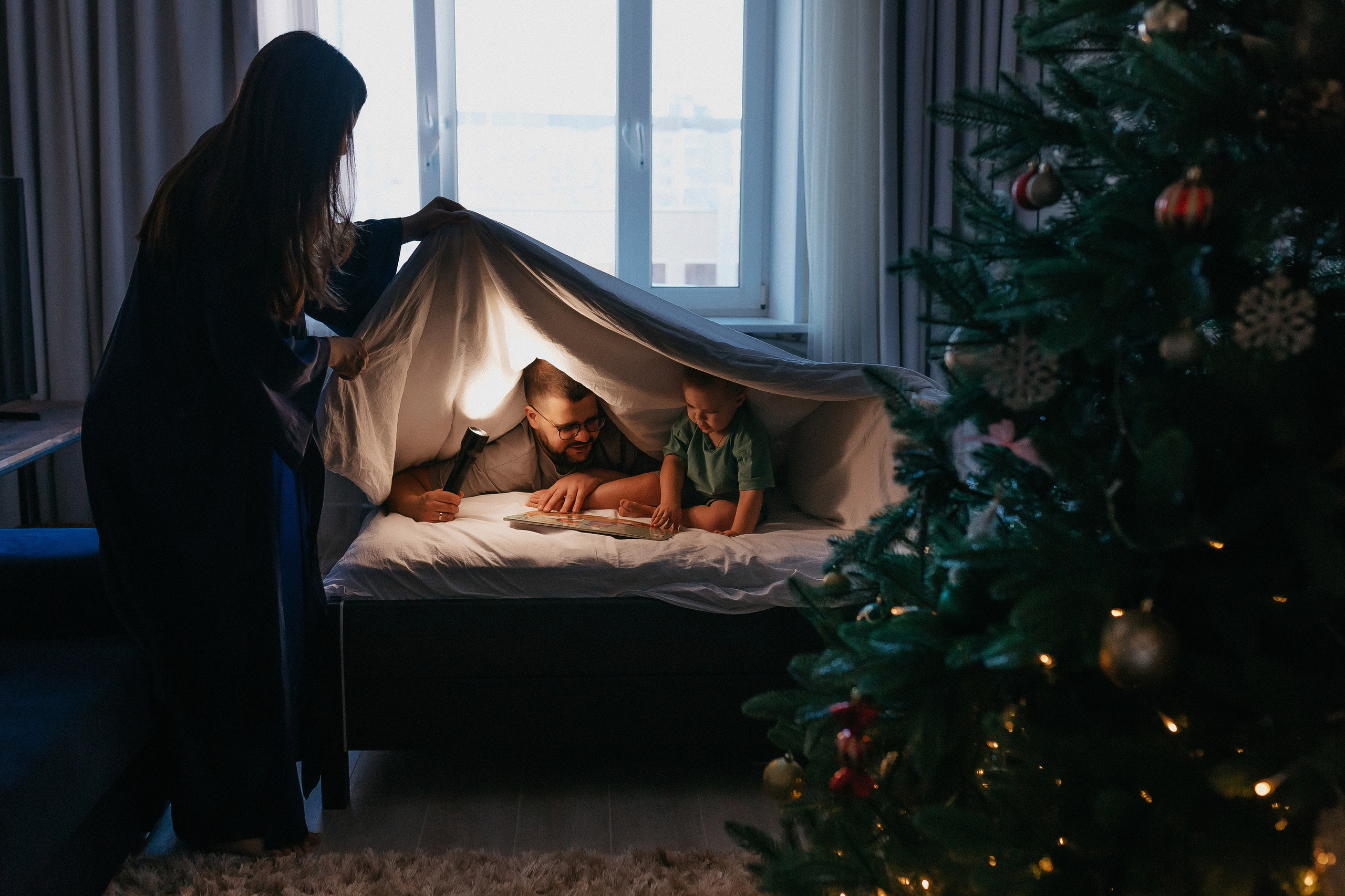 Семья Елизаветы 🎄. Семейный фотограф в Сургуте