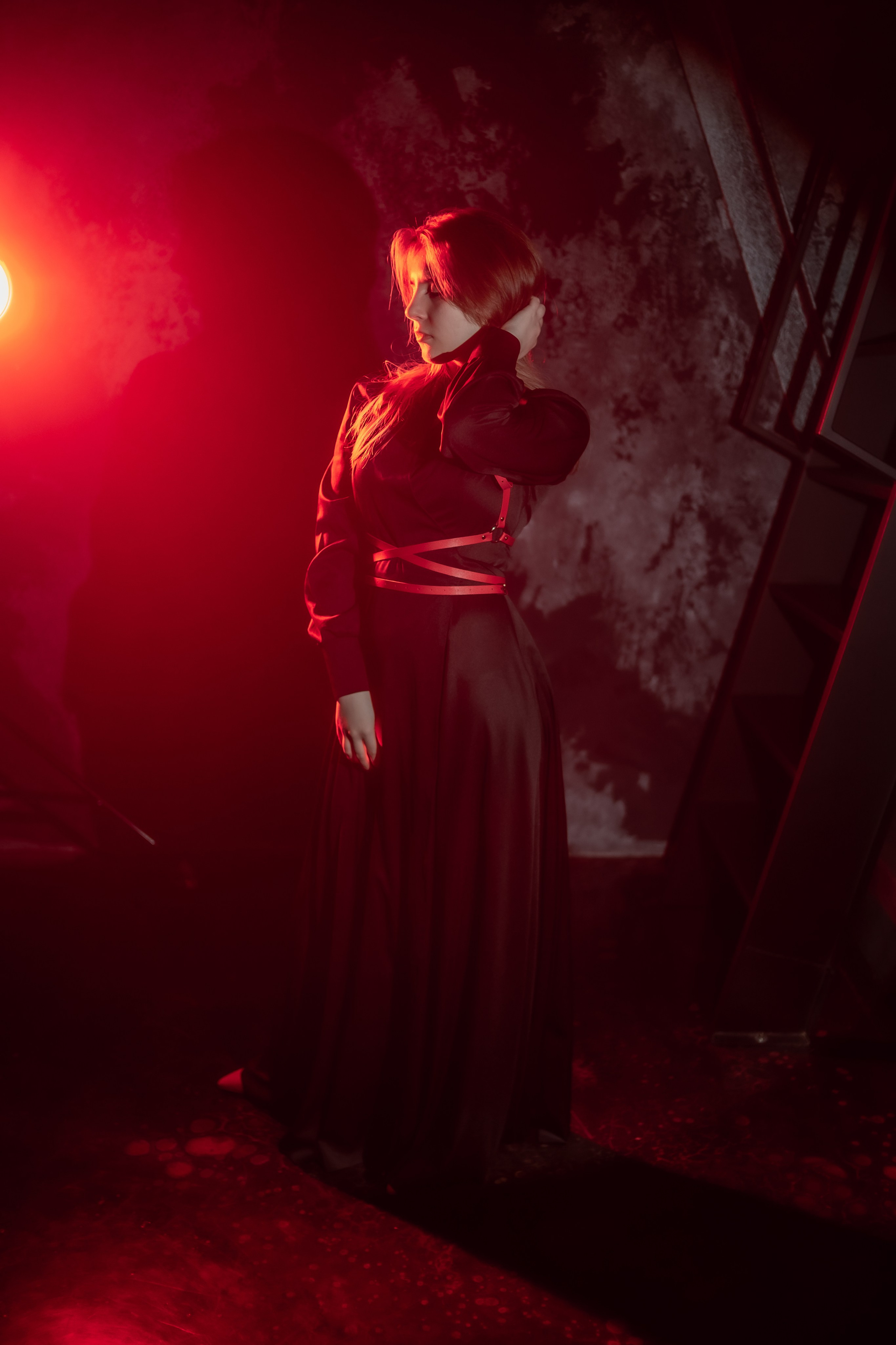 Ангелина. Заколдованный лес. Фотограф Регина Крикунова г. Красноярск