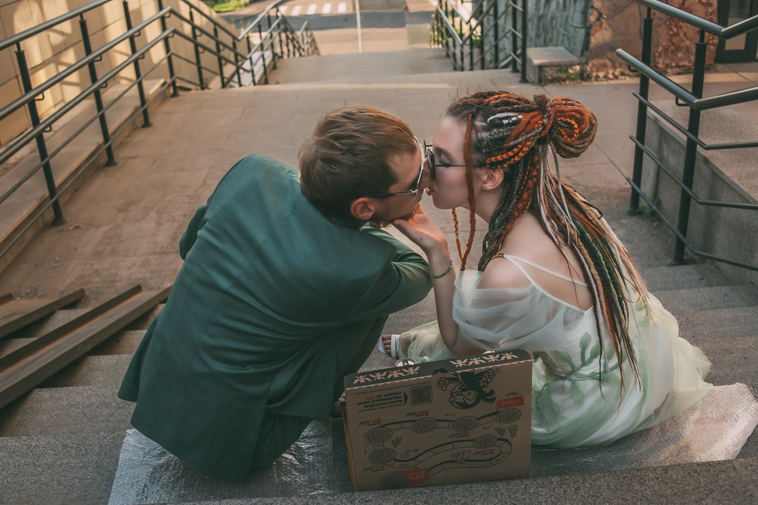 Хулиганская свадебная фотосессия. Фотограф Регина Крикунова г. Красноярск