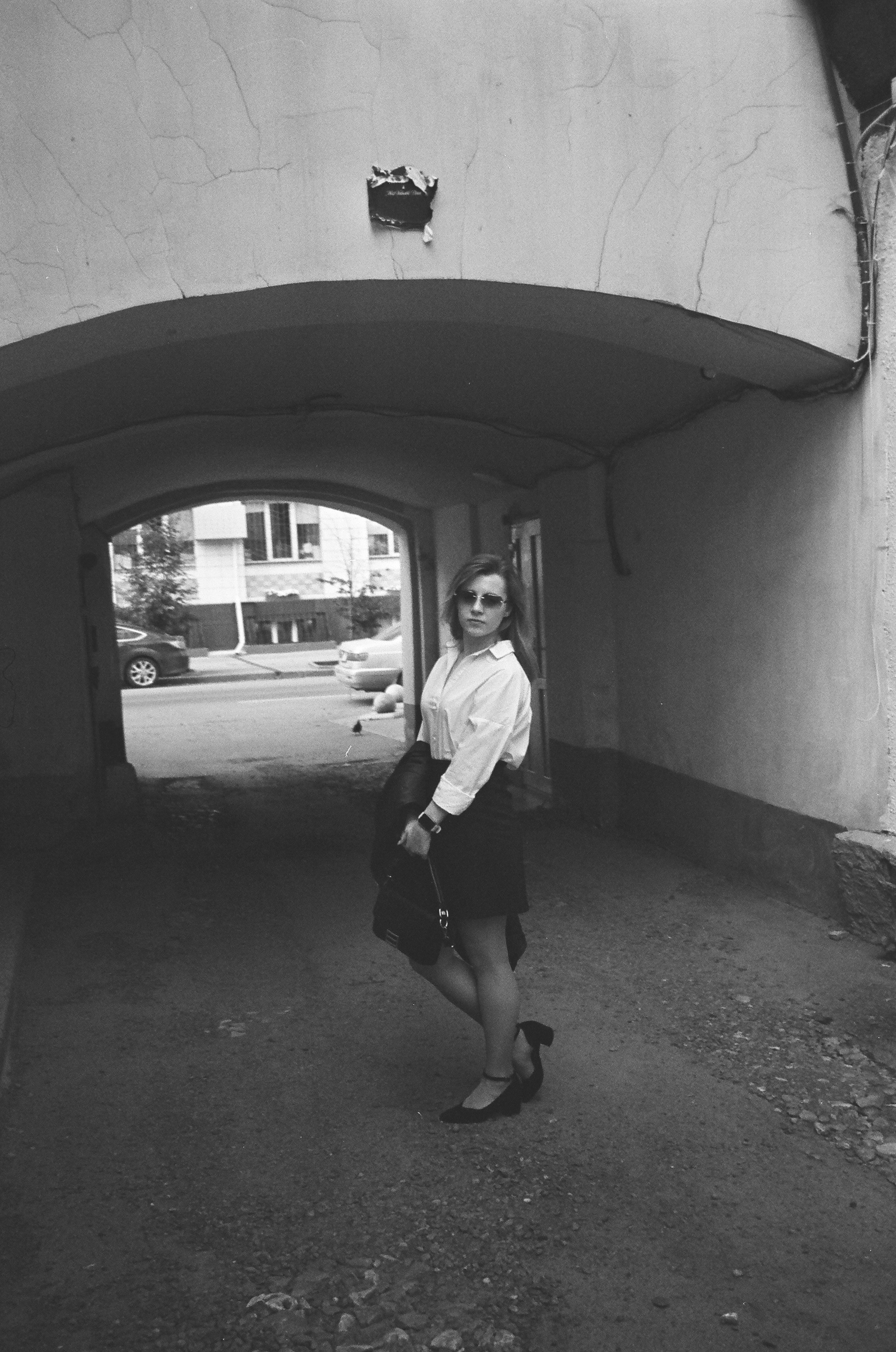 Ангелина. Фото на пленку. Фотограф Регина Крикунова г. Красноярск