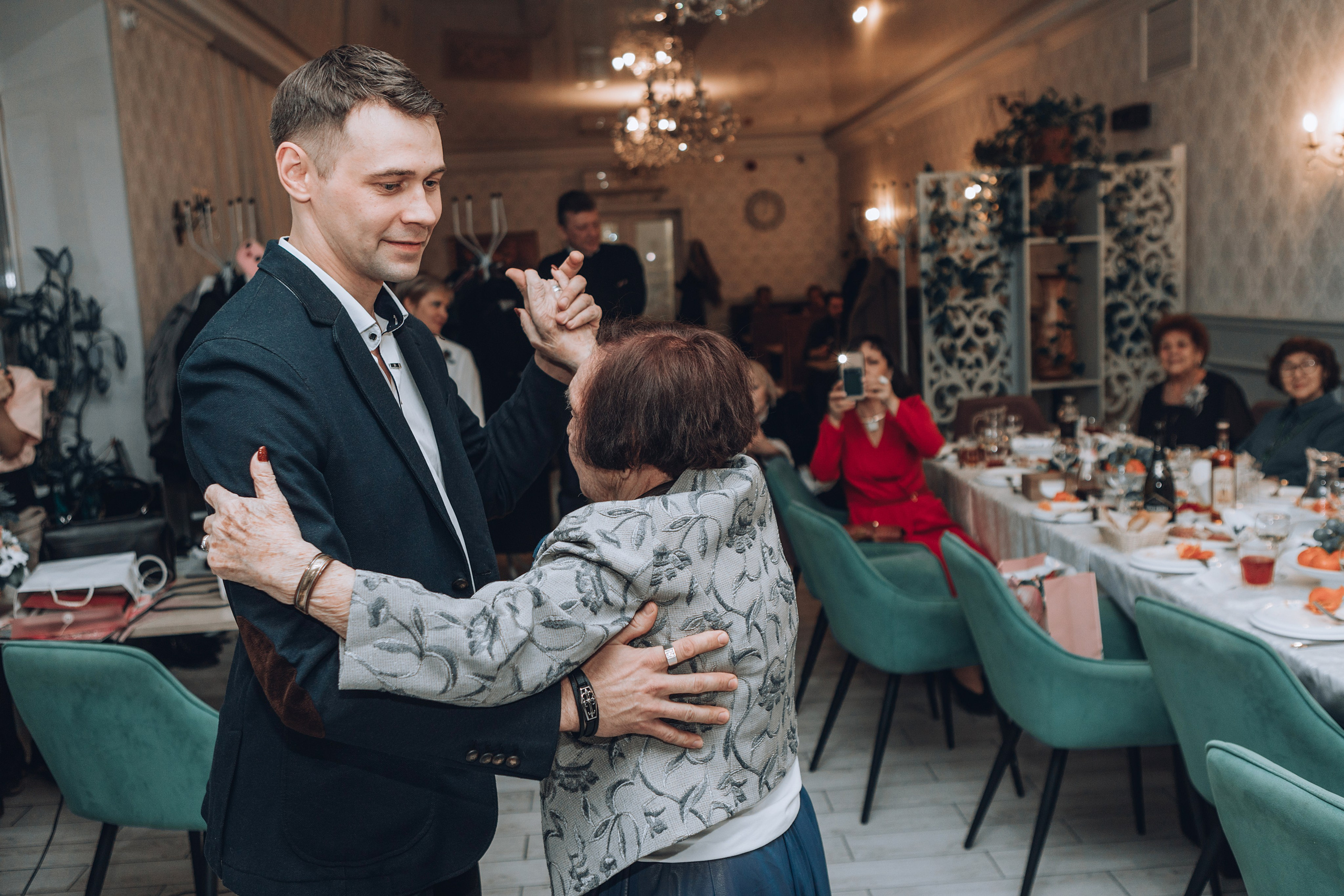 90-летний юбилей Сары Вагаповны. Фотограф в Санкт — Петербурге Анна Конофало
