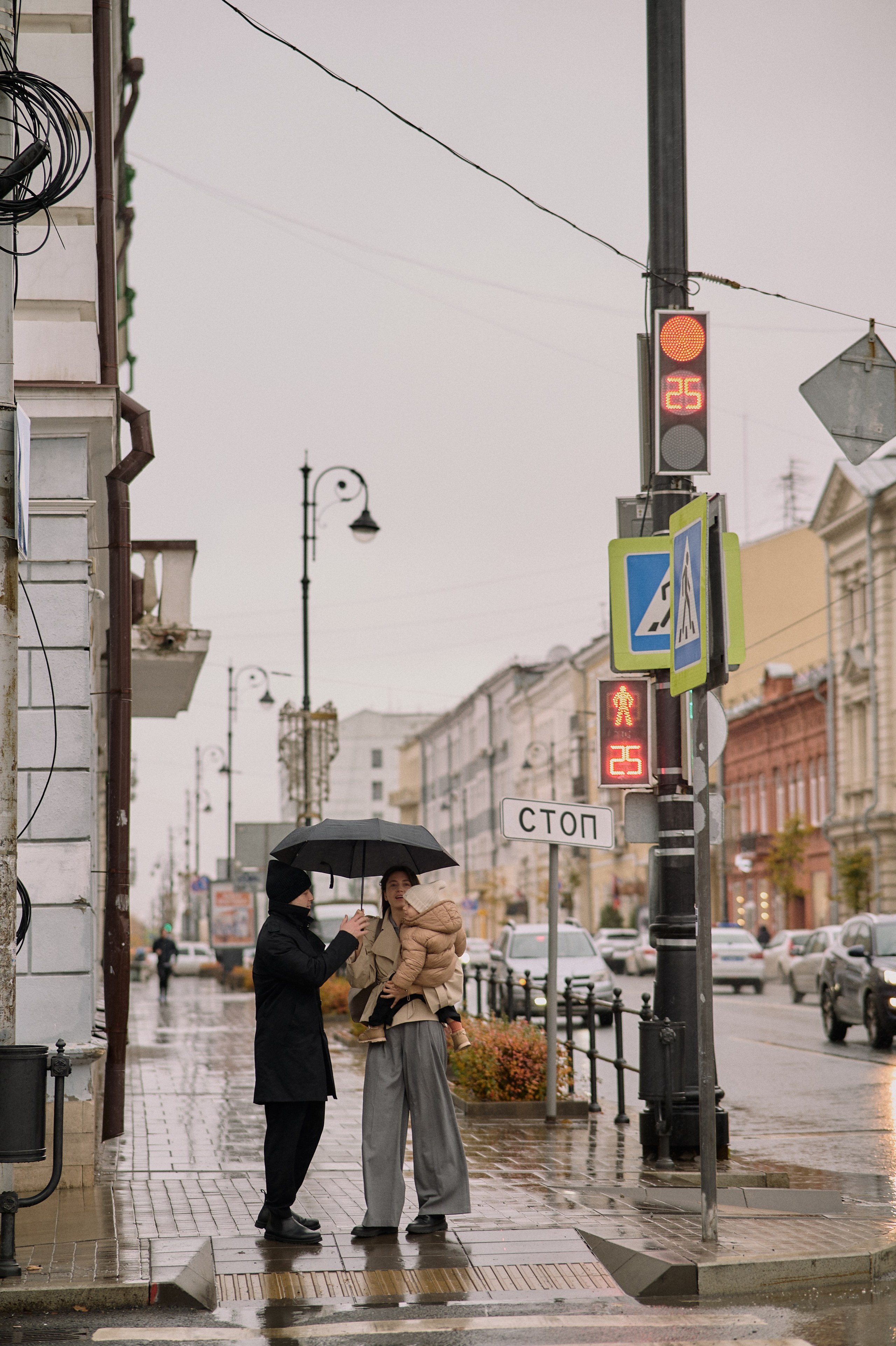Андрей, Леся и Василиса. Семейный и свадебный lifestyle-фотограф в Москве Мария Петрова
