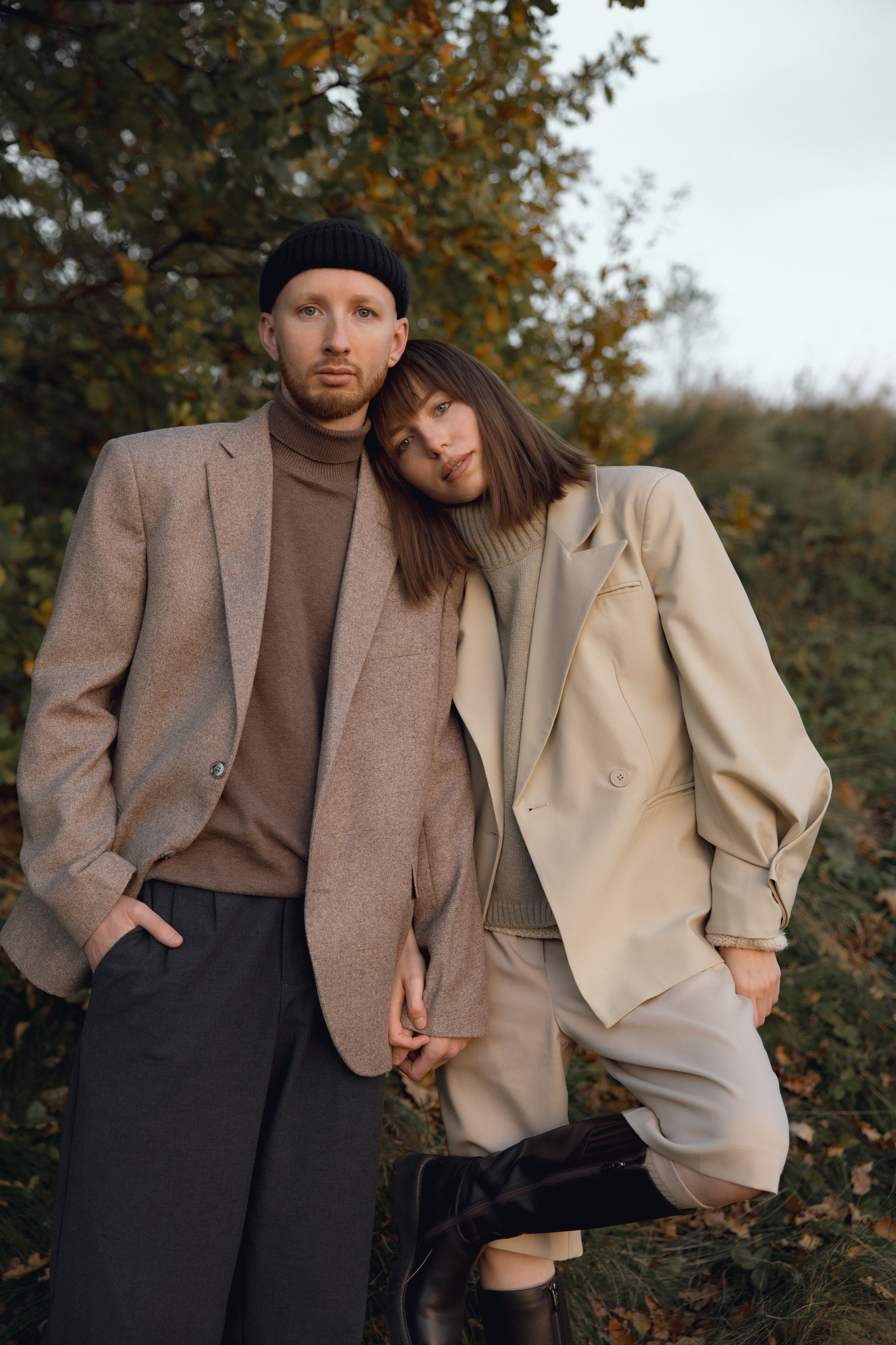 Ранняя осень в Ясной поляне. Семейный фотограф в городе Тула Любовь Сабирова