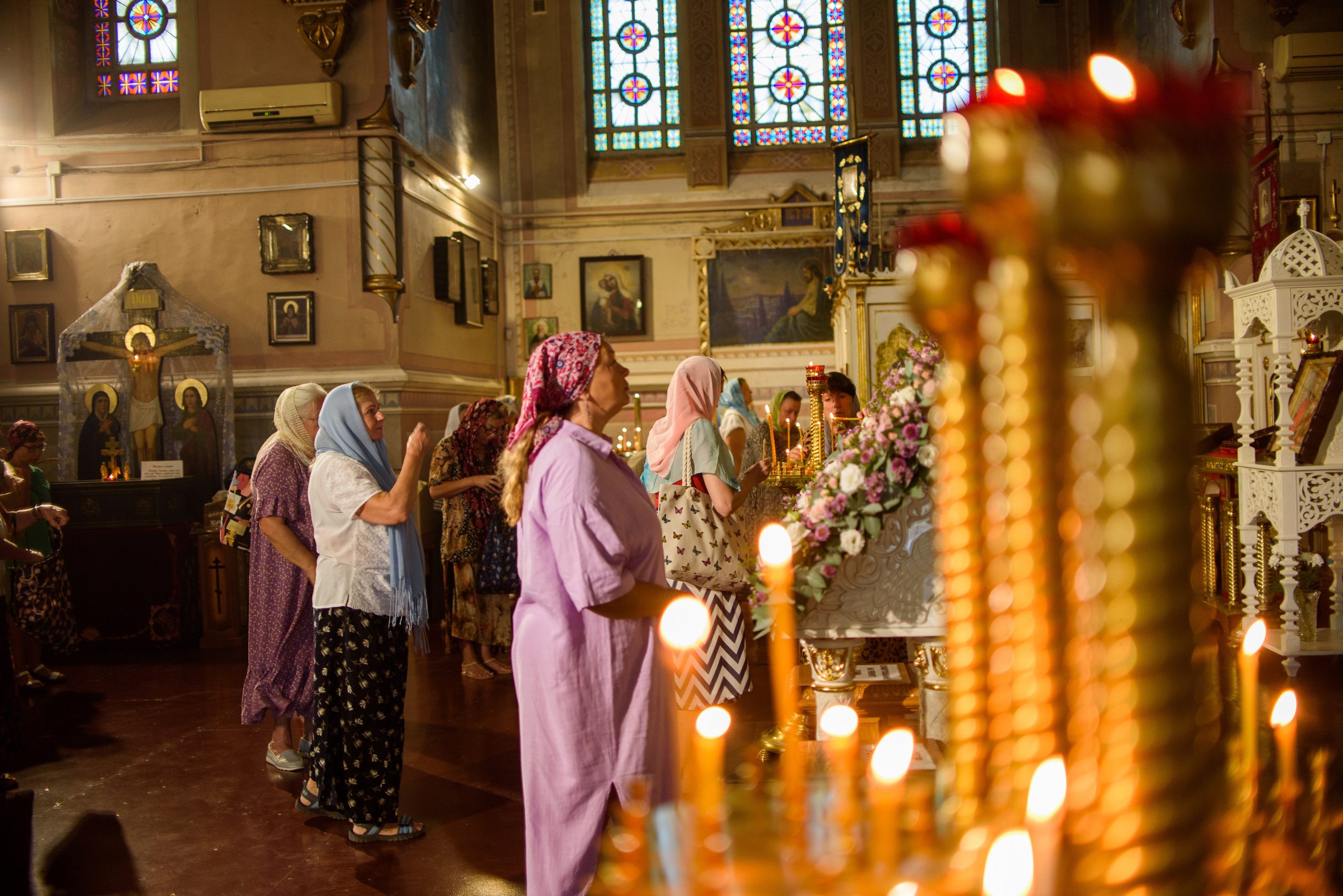 Вечернее Богослужение 20.09.2023. Семейный и свадебный фотограф в Феодосии и Коктебеле