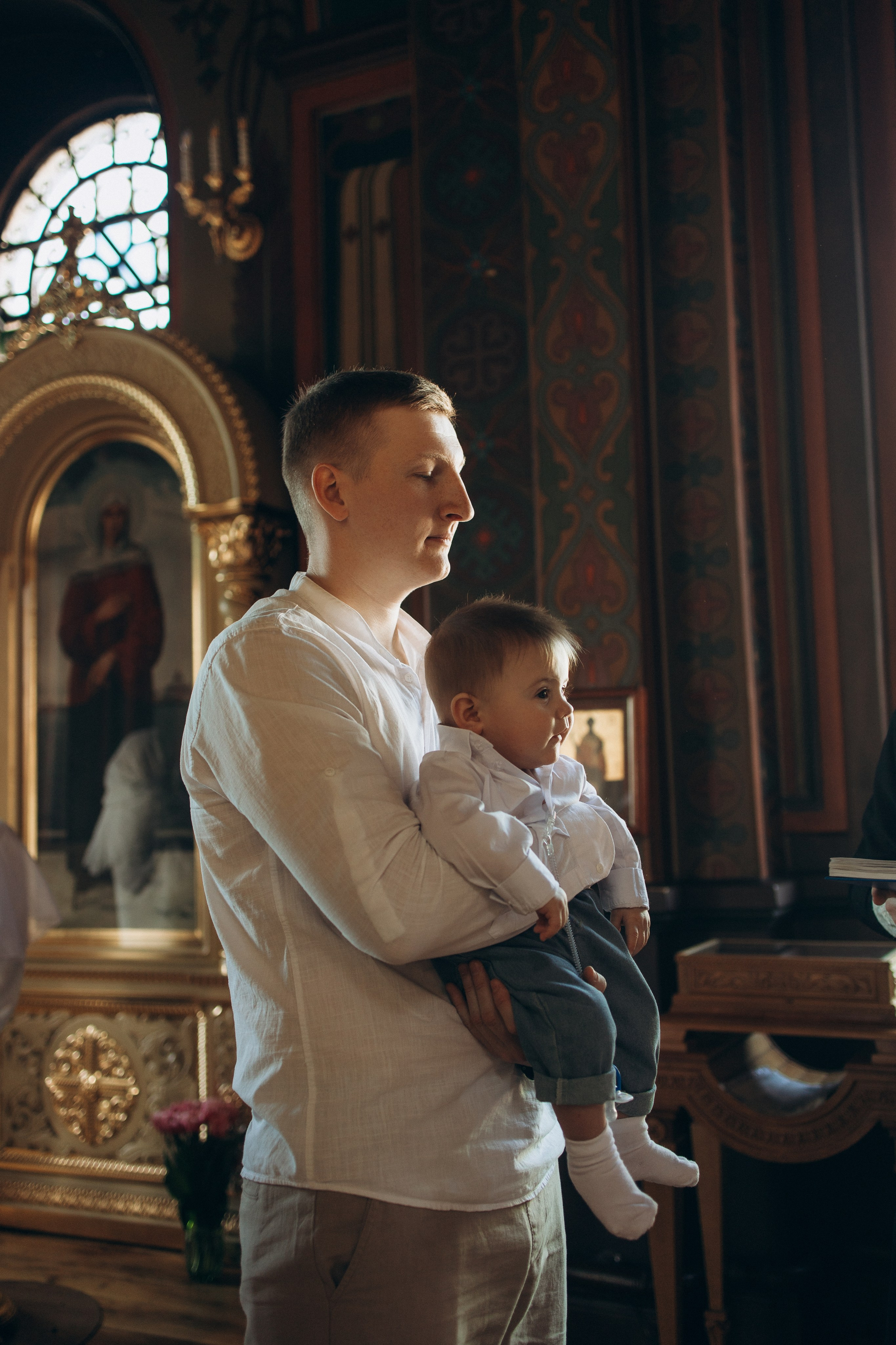 Крещение. Самый теплый фотограф в Краснодаре Рябоконь Ксения