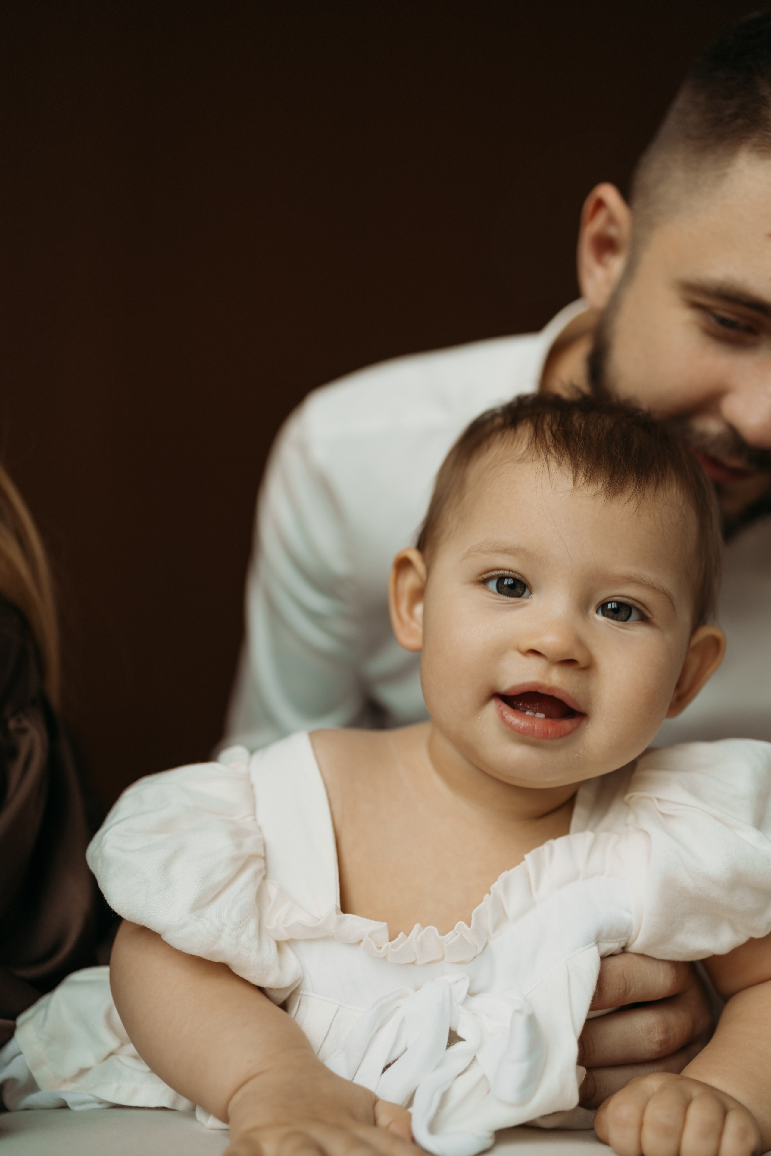 Малышка Стефания. Самый теплый фотограф в Краснодаре Рябоконь Ксения