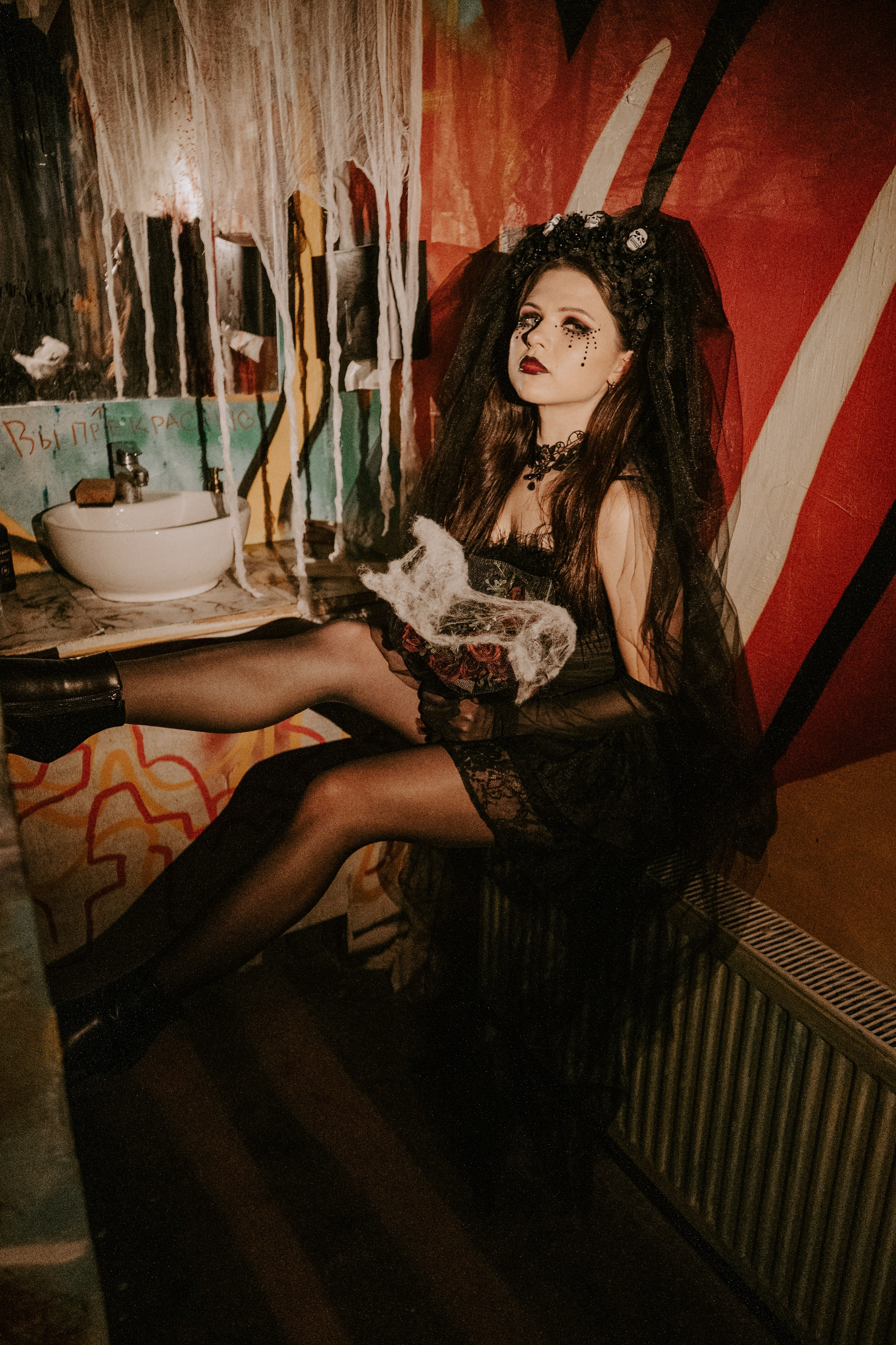 Кооператив Halloween. Концептуальный фотограф Шлыкова Ольга