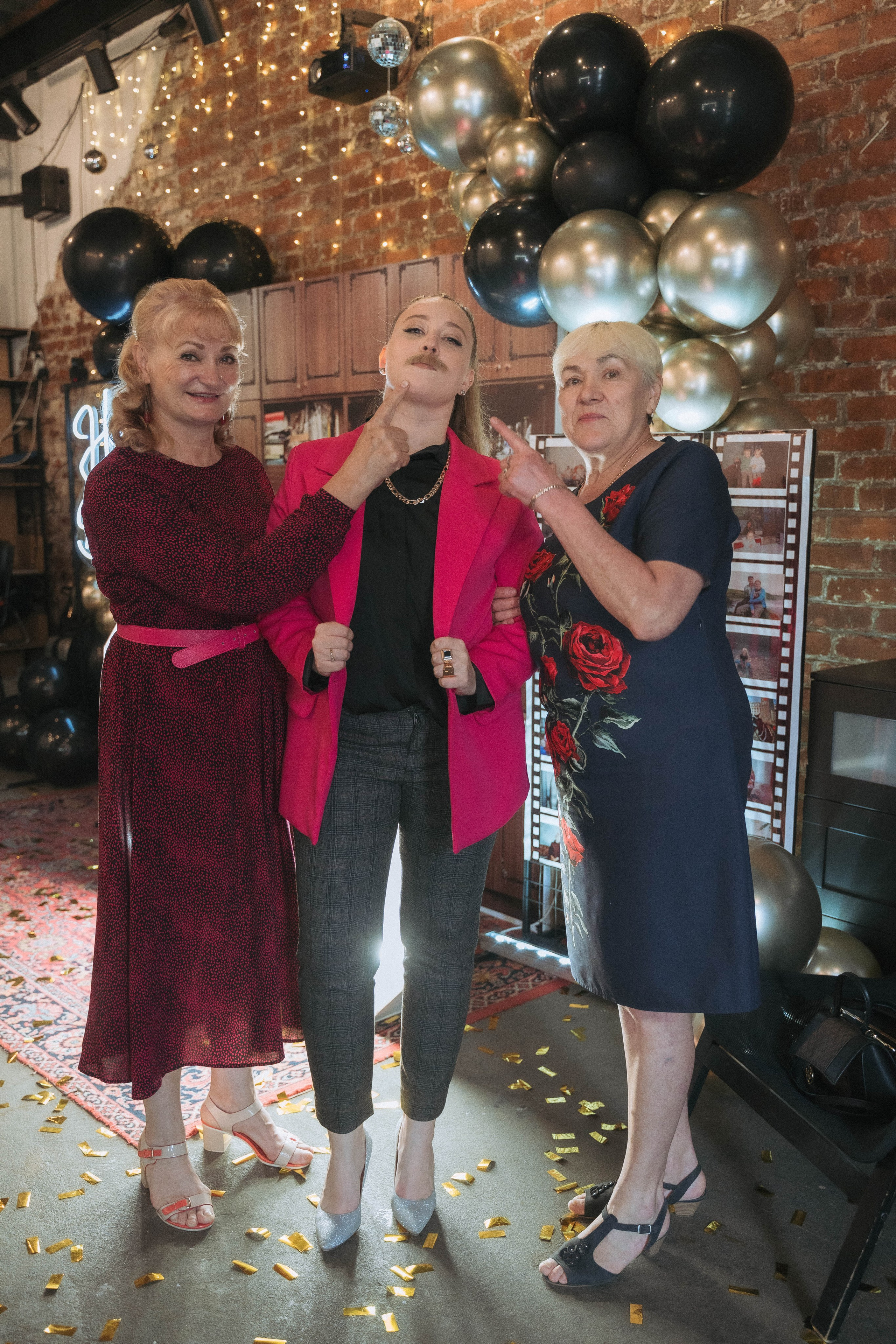 Вечеринка в стиле 90х. ALISON FILMS