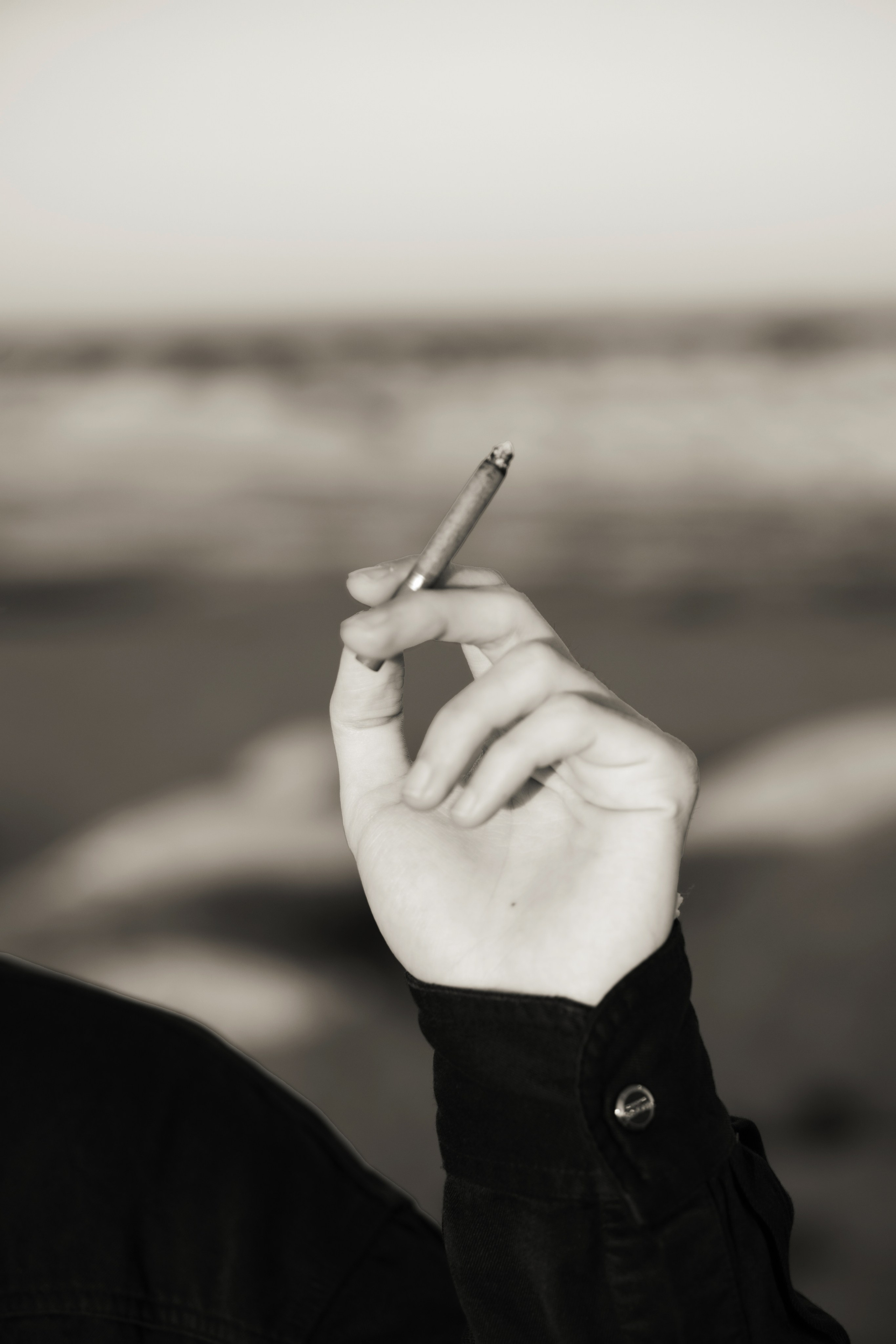 Дима. Рассвет на Борницком карьере. Lickord