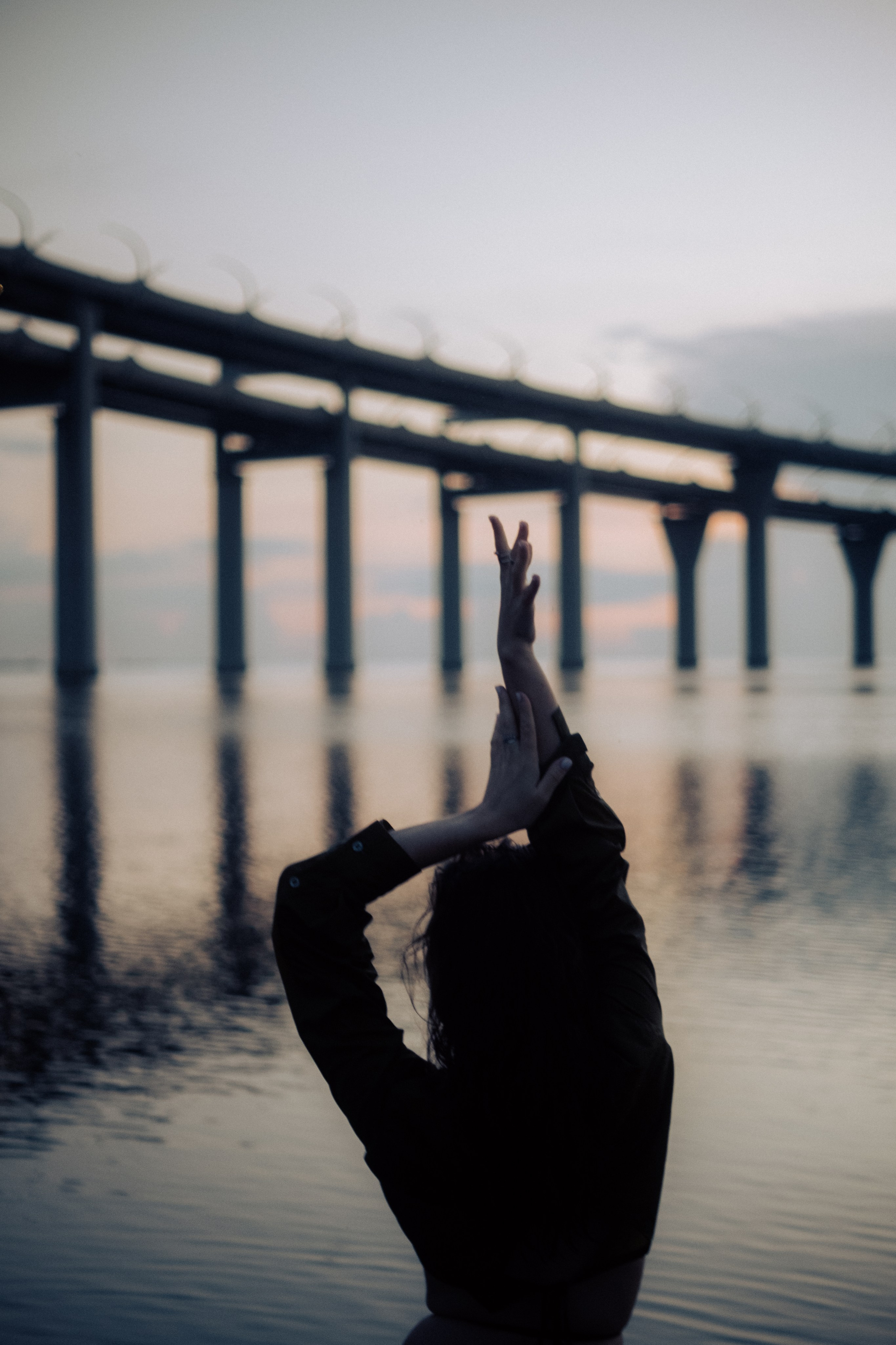 Лиза. Съёмка на Канонерском. Lickord