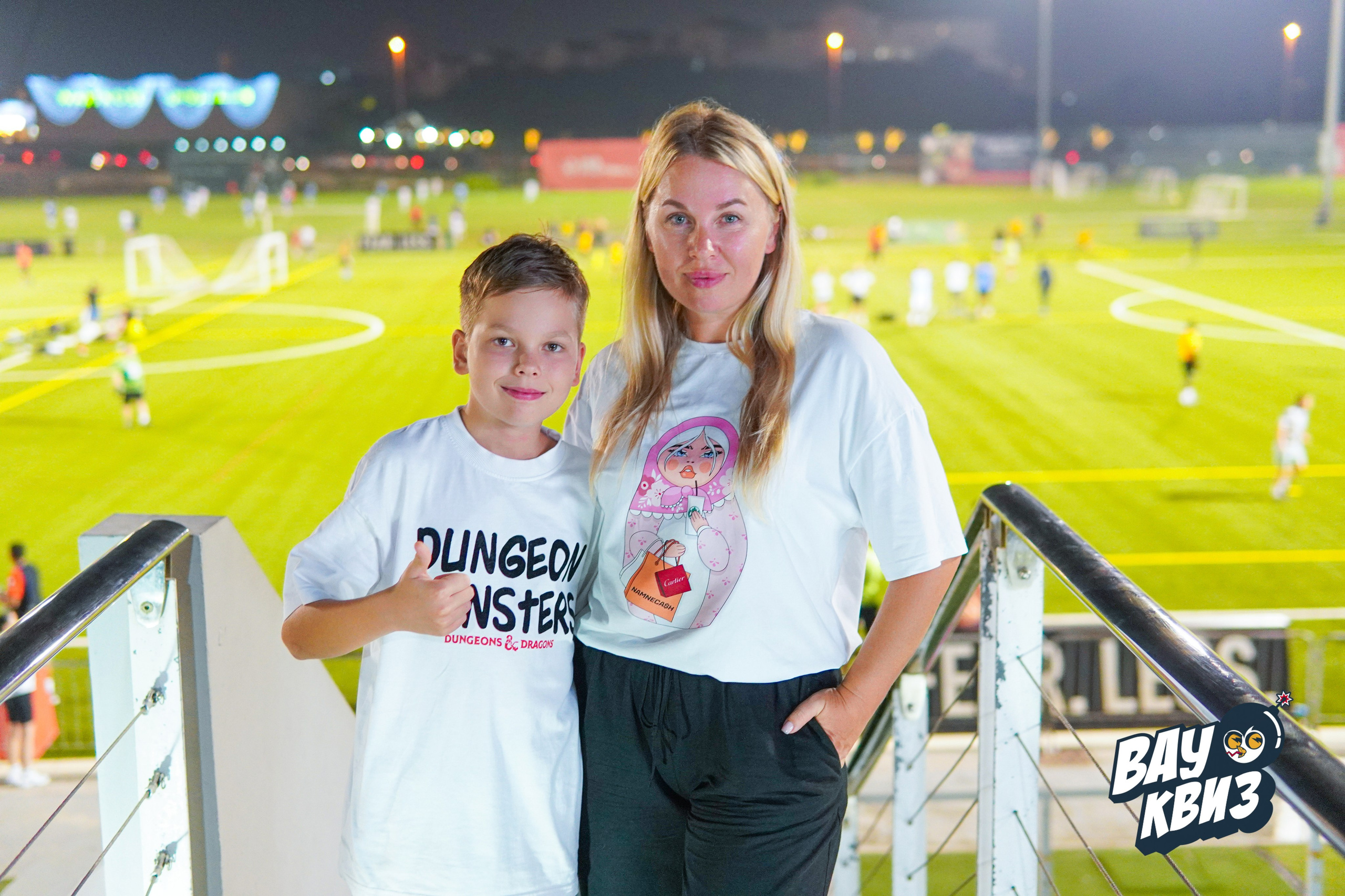 WOW QUIZ DUBAI. Фото | Видео Контент Мишель Ватаманюк