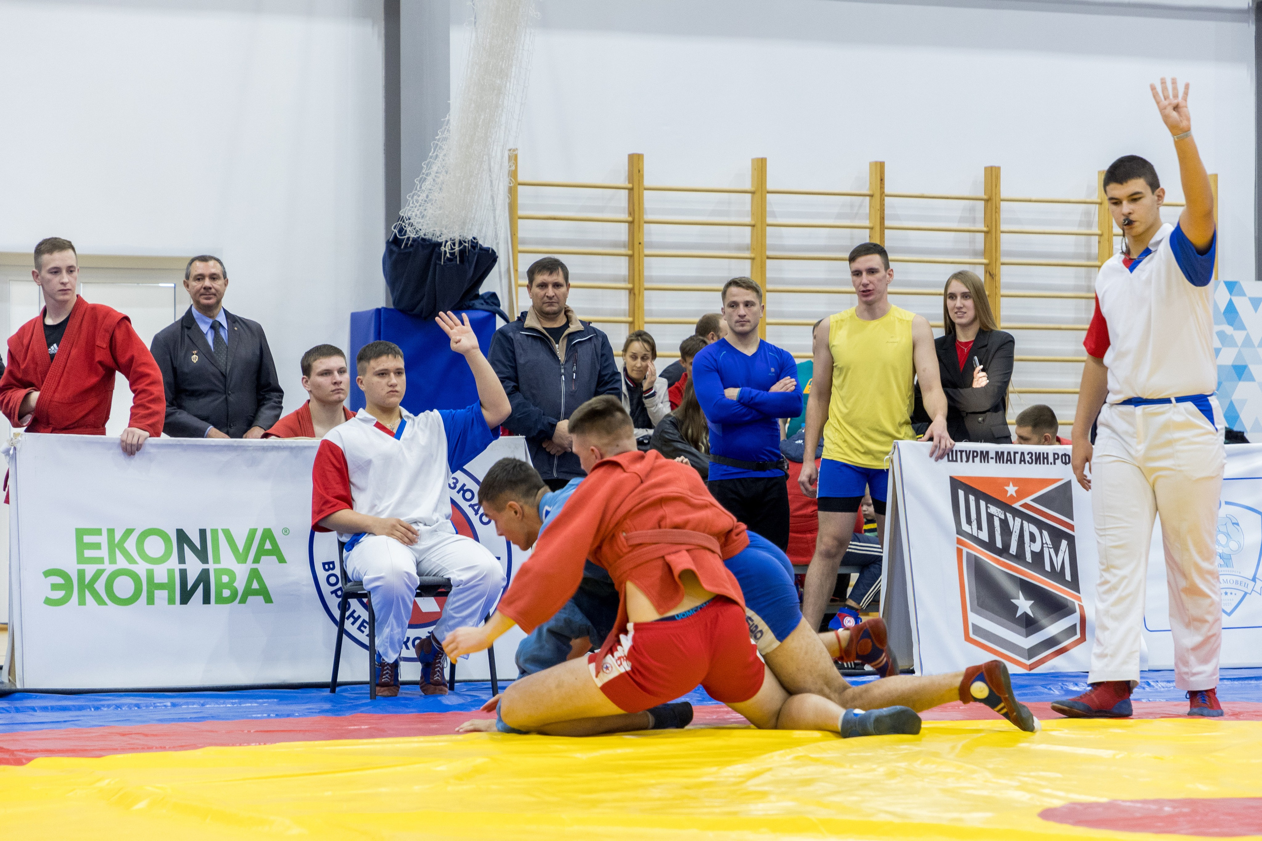 Чемпионат и Первенство по Самбо. Владислав Волков | Фотография и видеосъемка в Воронеже