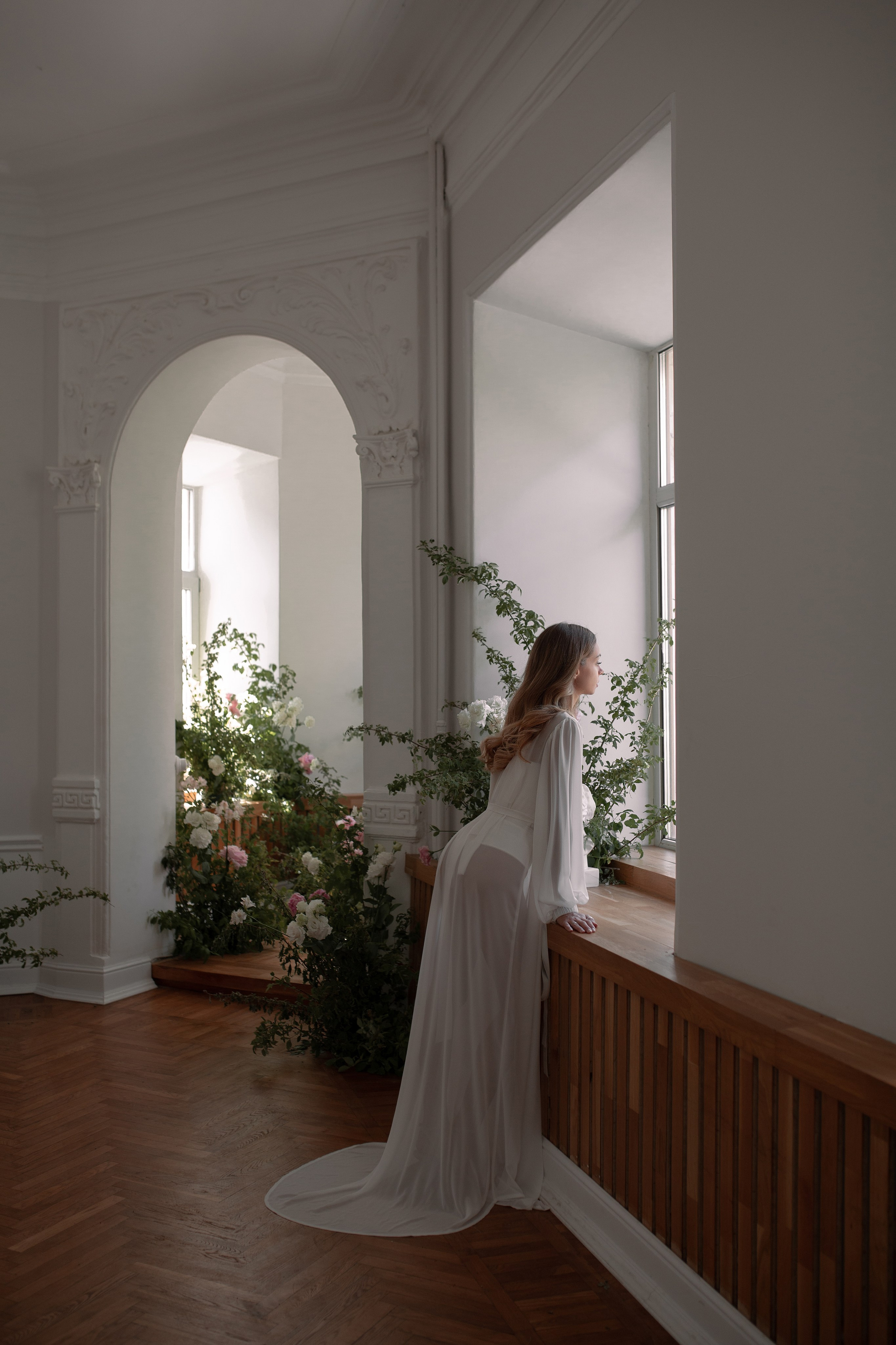 Зачарованный сад. Лиза Бродская — фотограф в Москве