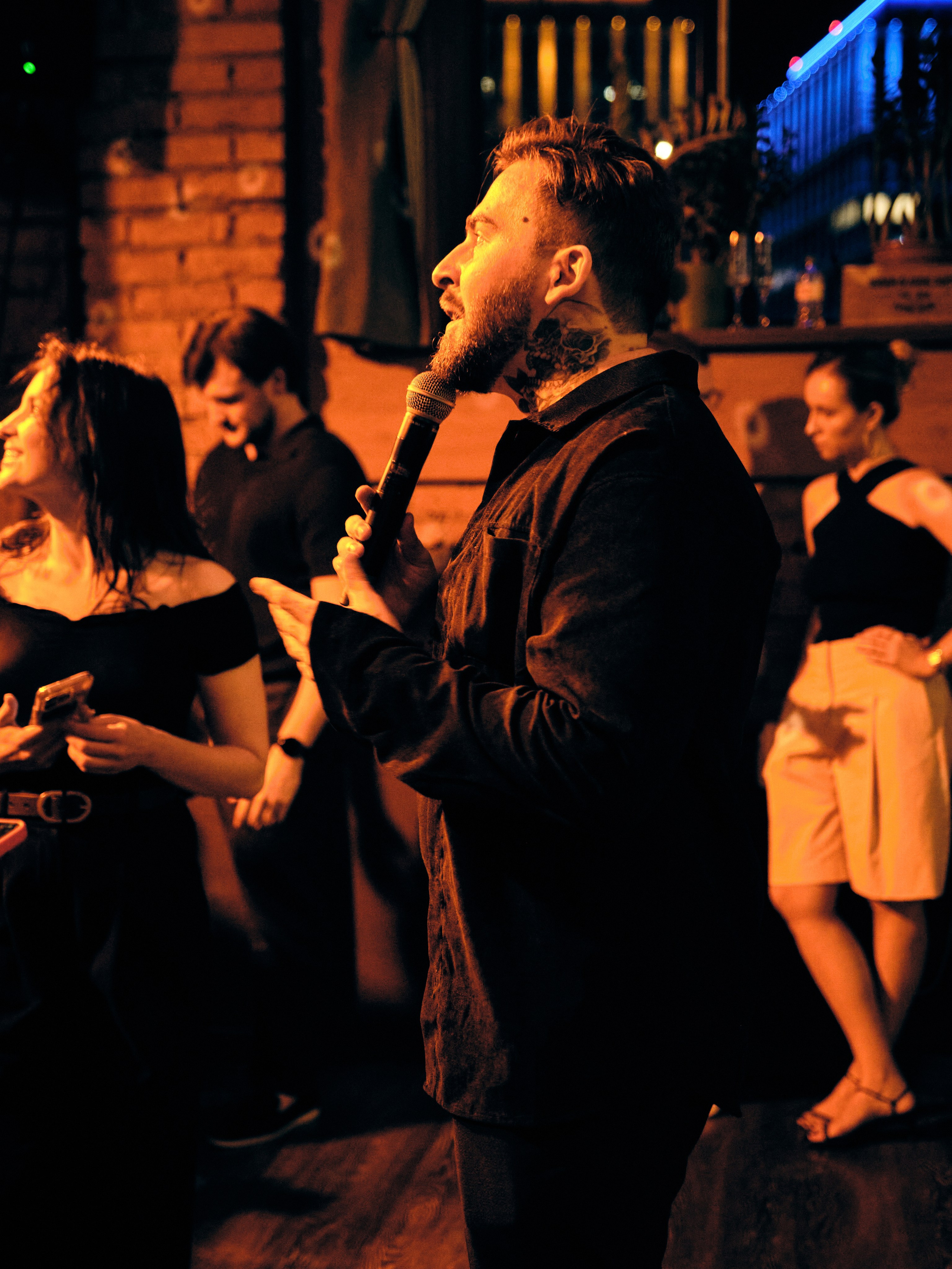 Репортажная съёмка мероприятия. Коммерческий, репортажный фотограф в Москве Лейла Мару