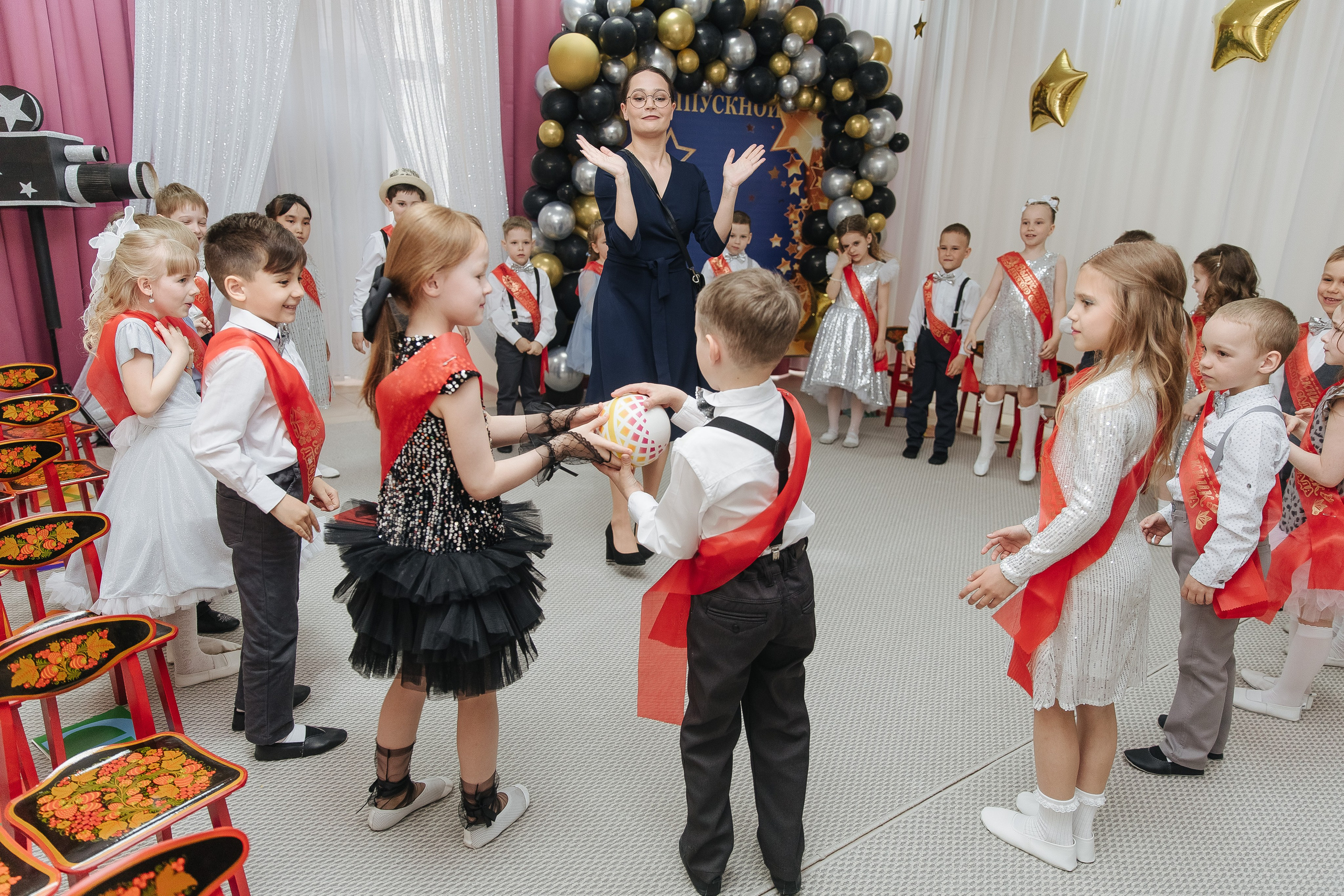 Выпускной в детском саду. Фотограф в Красноярске Любовь Малеева