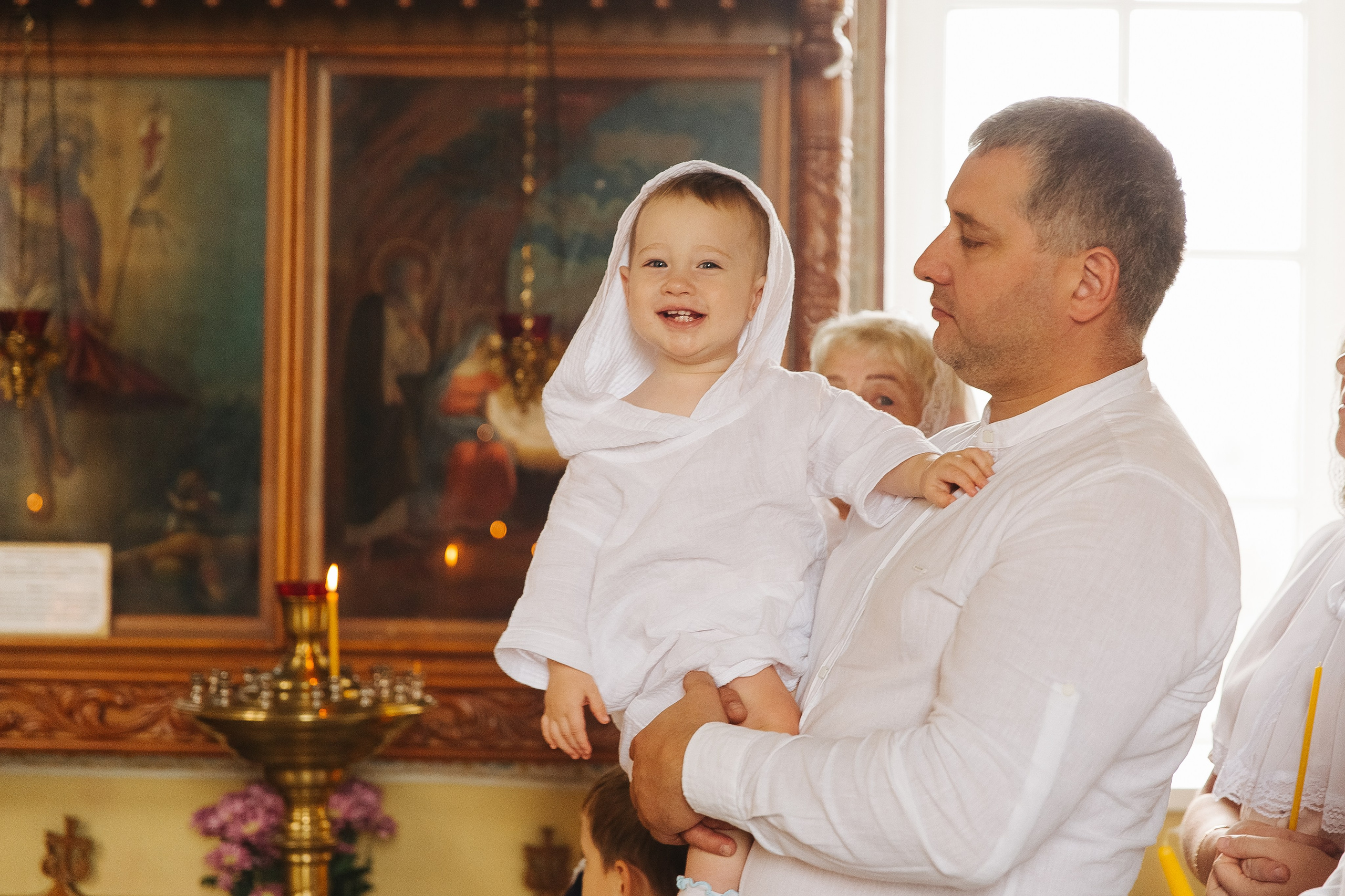 Крещение. Фотограф в Красноярске Любовь Малеева