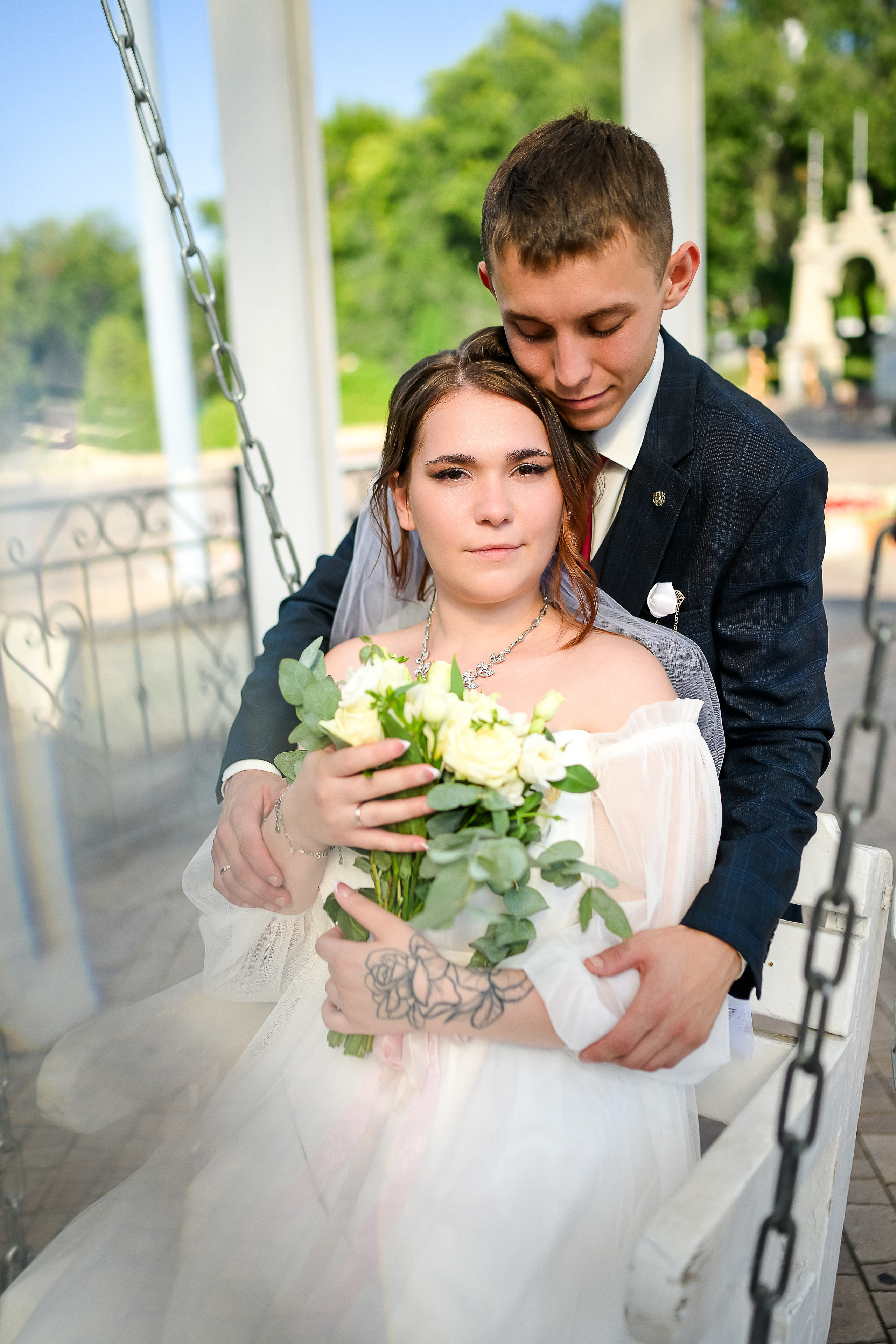 Свадьба Ксении и Дениса. Семейный фотограф в Самаре Мария Компаниец