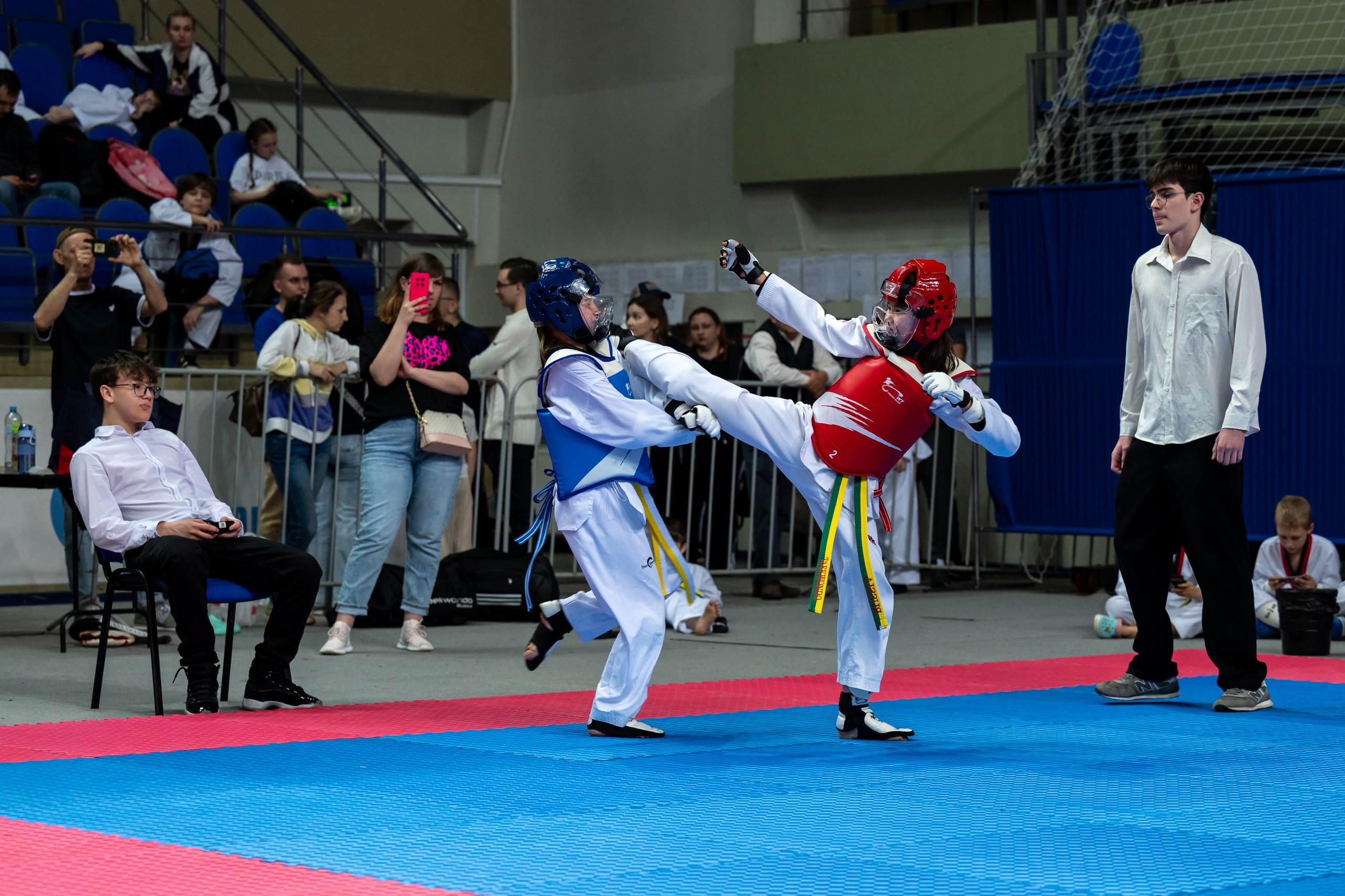 Турнир по Тхэквандо