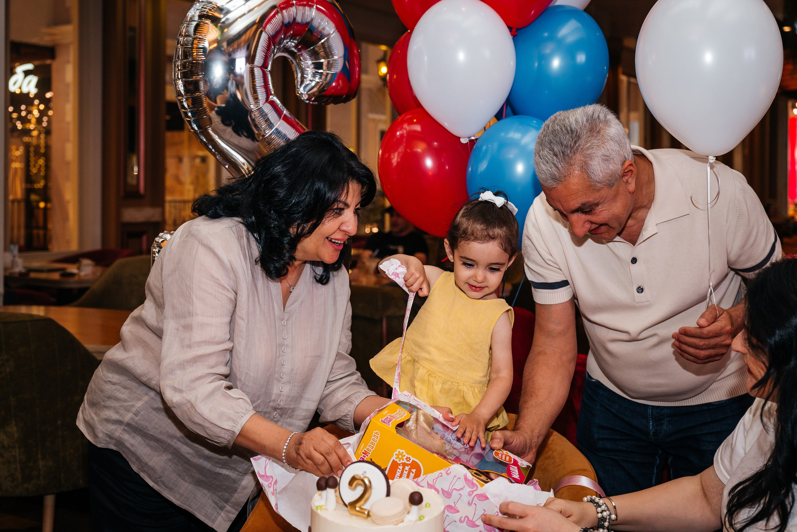 ДР в ресторане