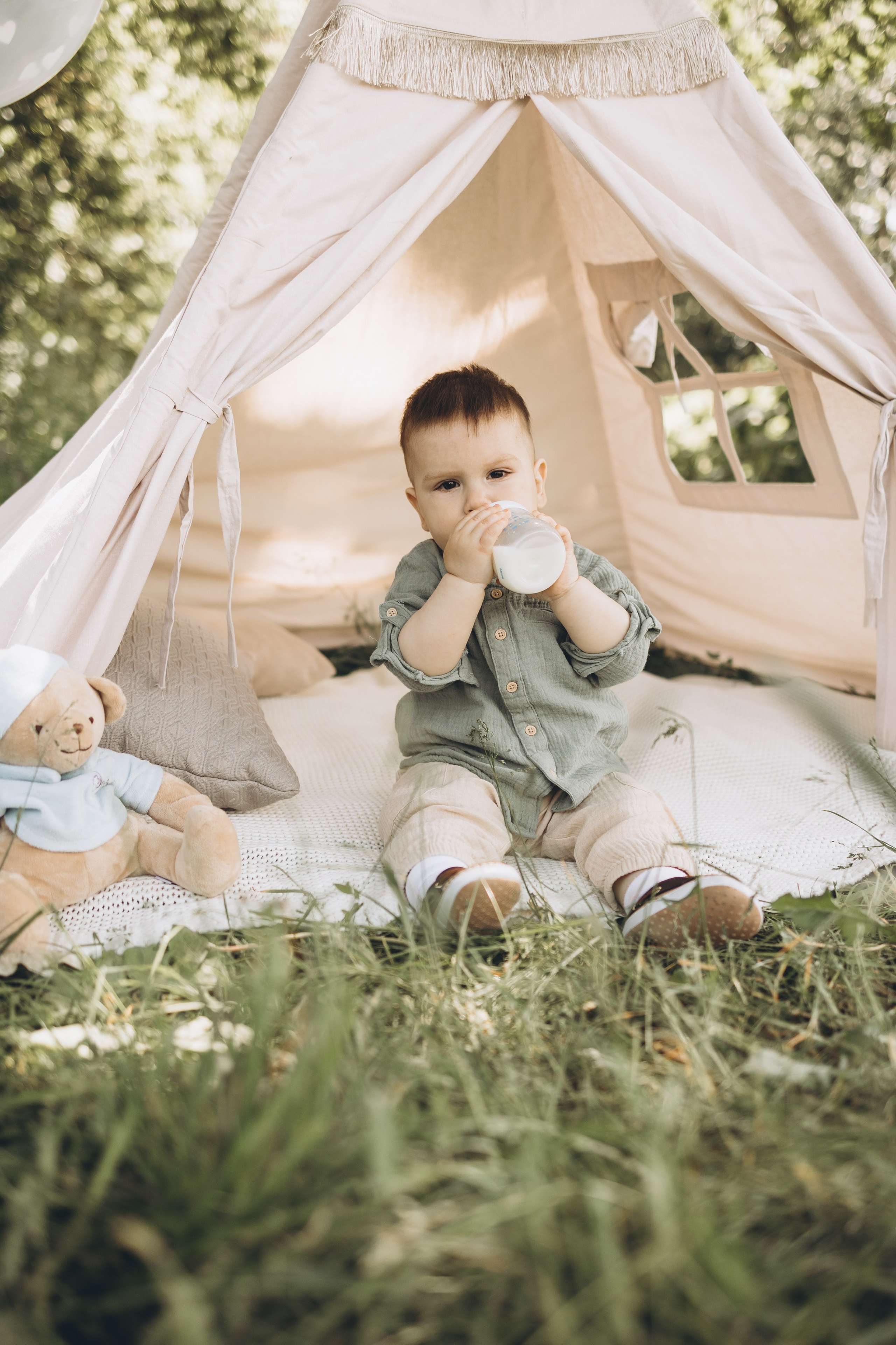 Мария, Никита и Мирон. Семейный фотограф в Москве Виктория Ястребинская
