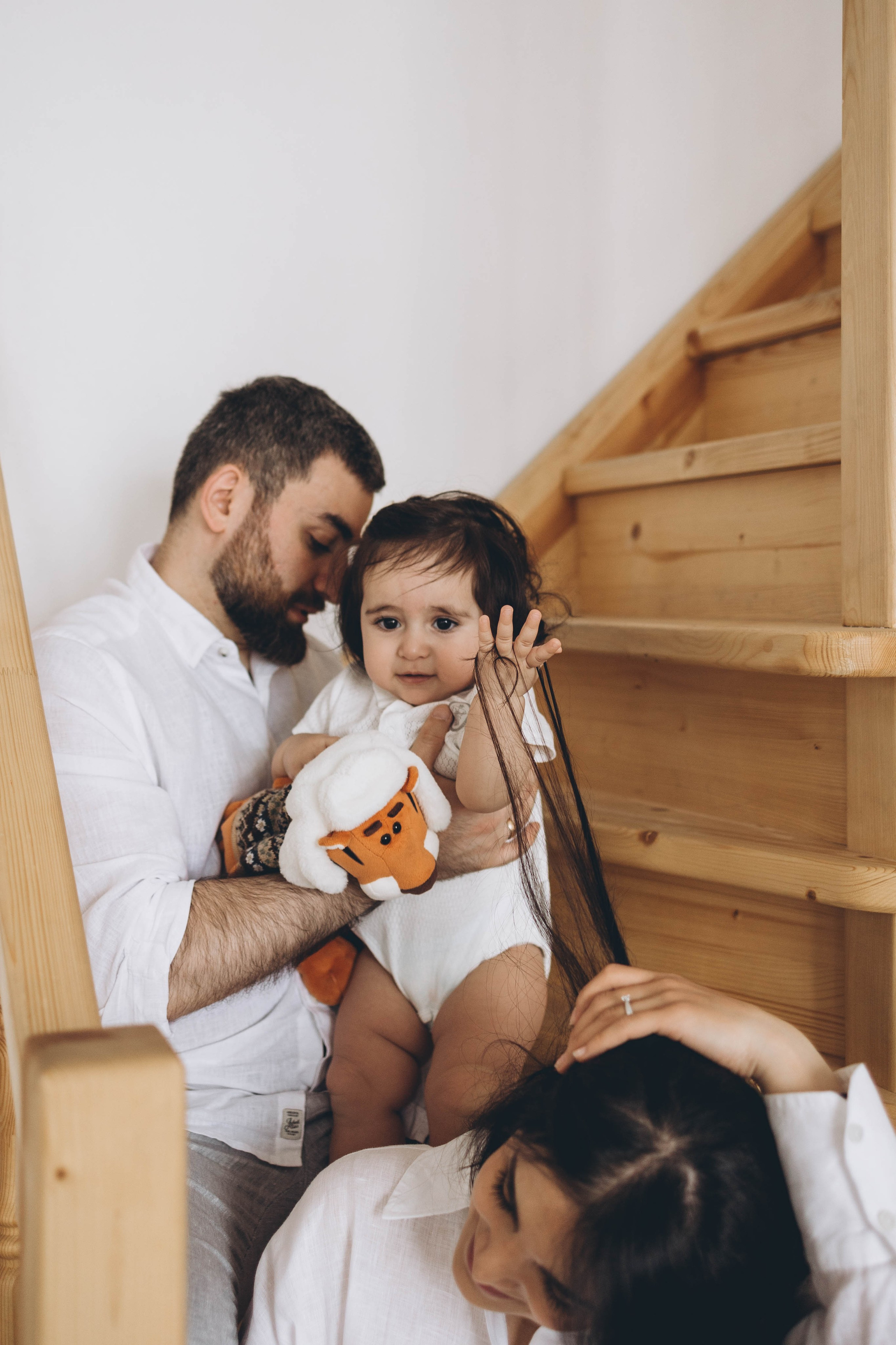 Сирануш, Аршак и Арианна. Семейный фотограф в Москве Виктория Ястребинская