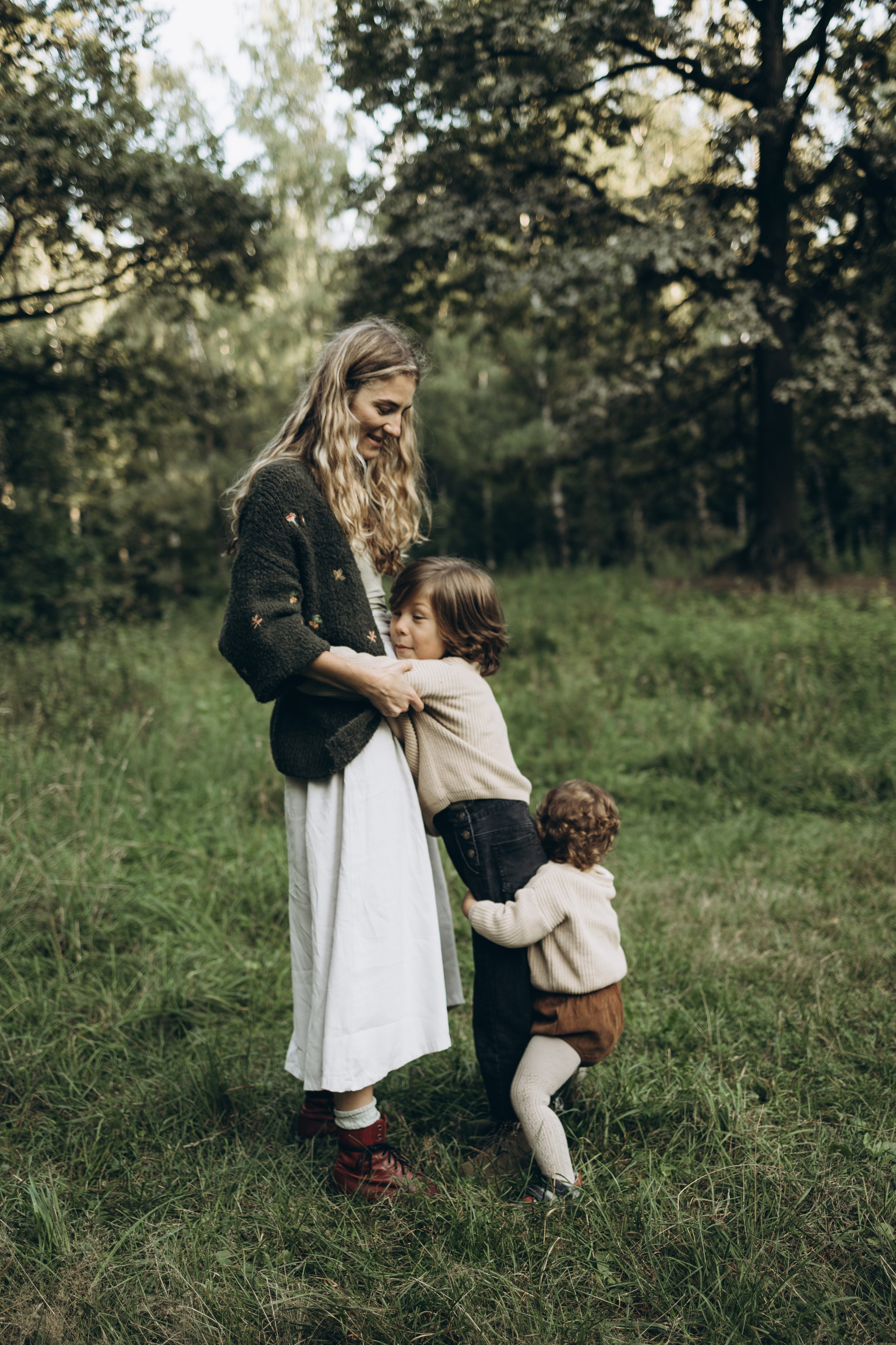 Прогулка с Парке Сокольники. Семейный фотограф в Москве Виктория Ястребинская