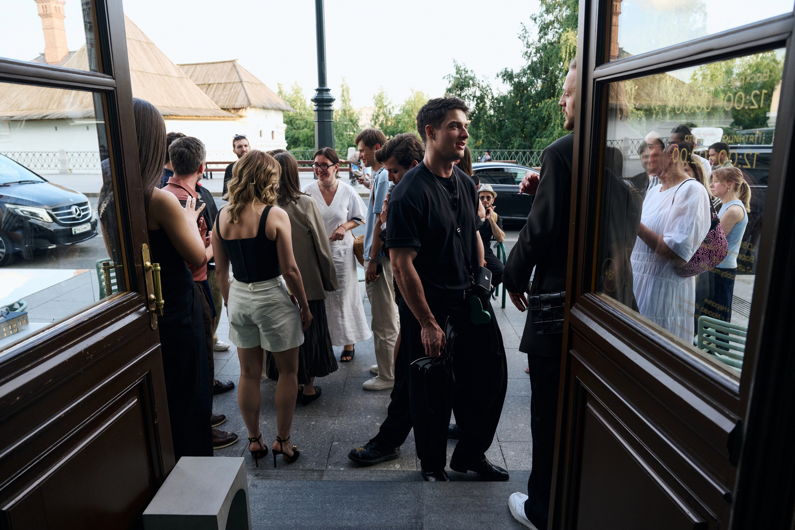 Вечер В Стиле Кабаре «Летучая Мышь» x Lobby. Фотограф Сергей Бойко Москва