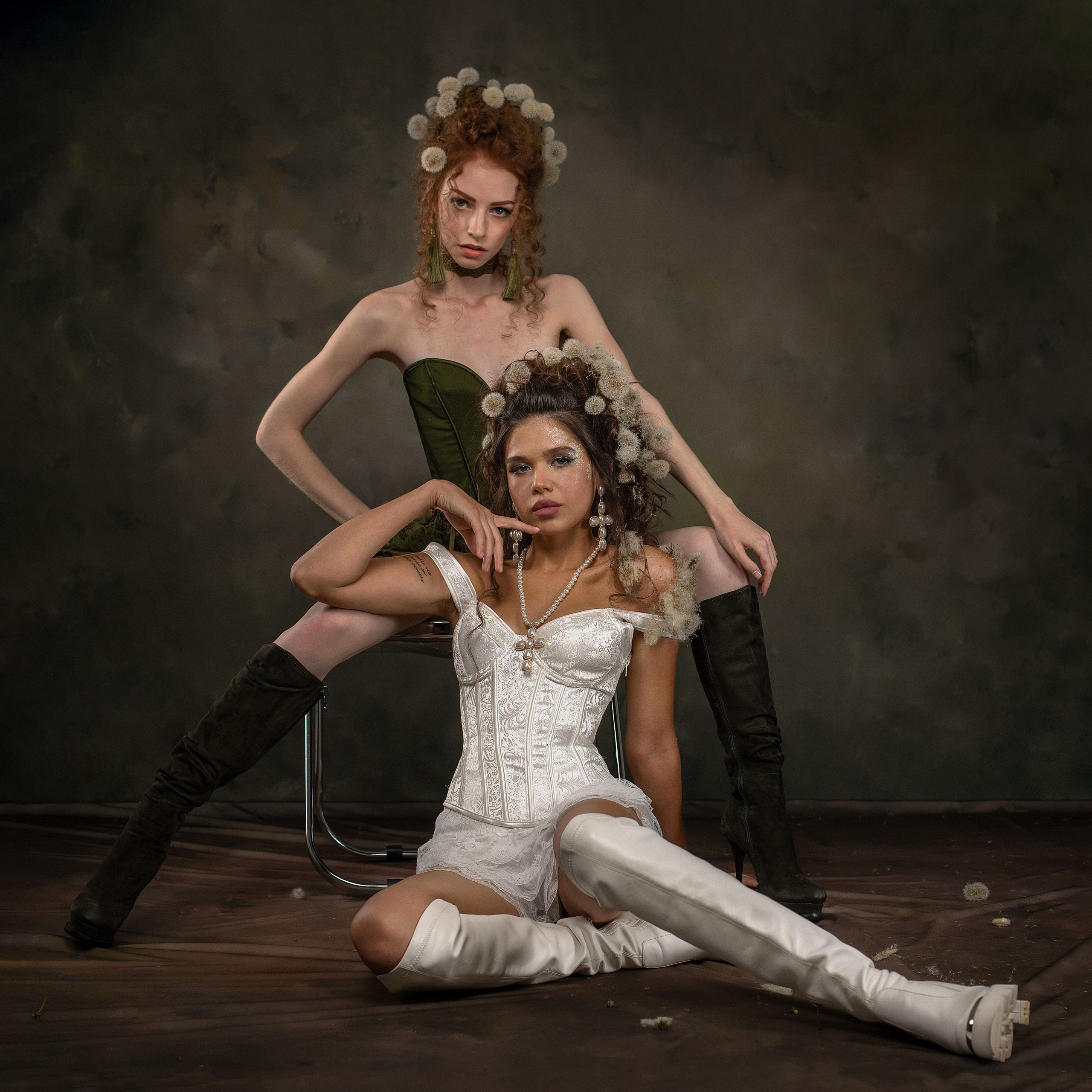 Фотопроект «Одуванчиковый чай». Женский и портретный фотограф Мила Прошина. Краснодаар