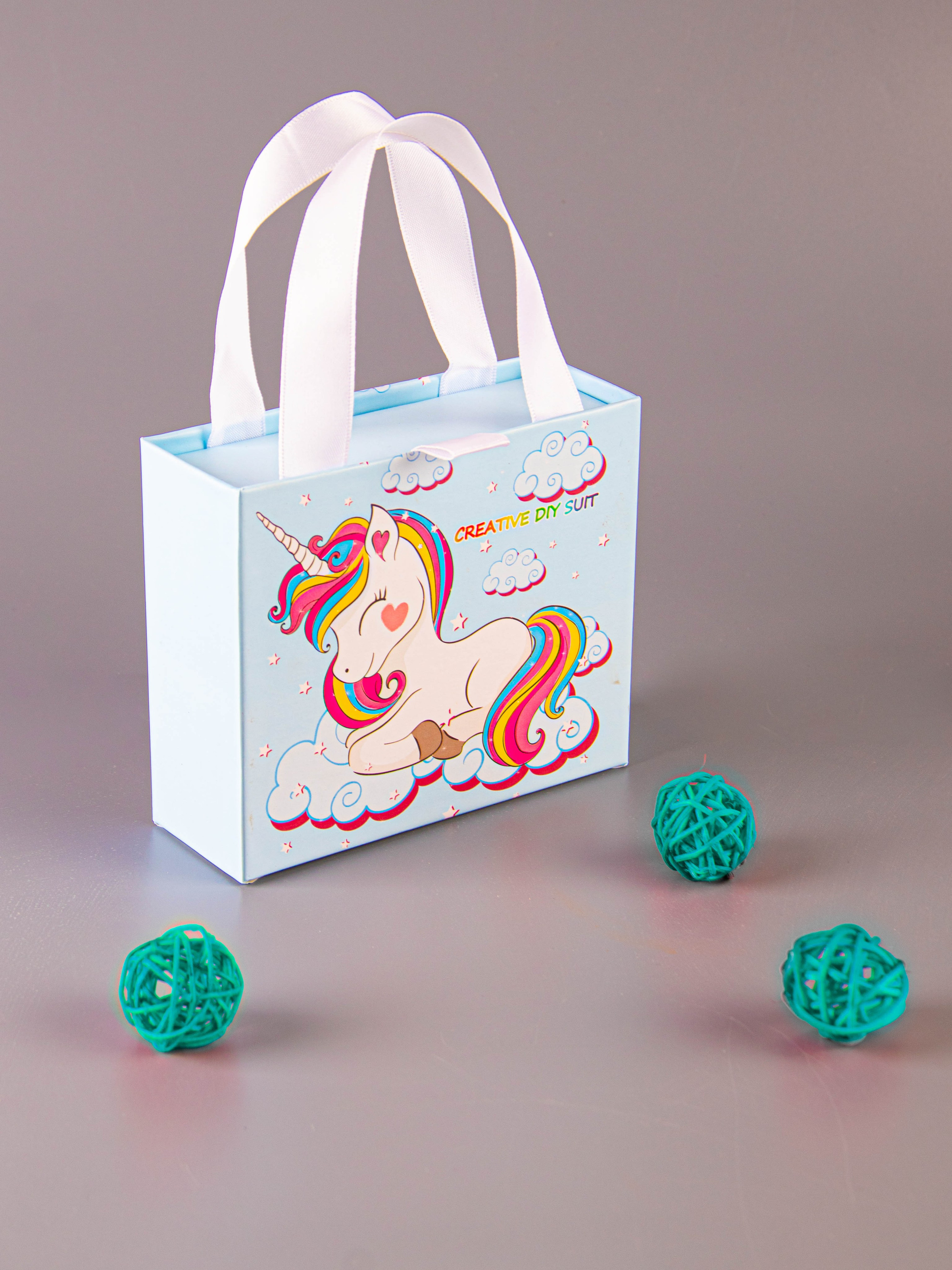 Набор по созданию браслетов (голубой). «Матрица»