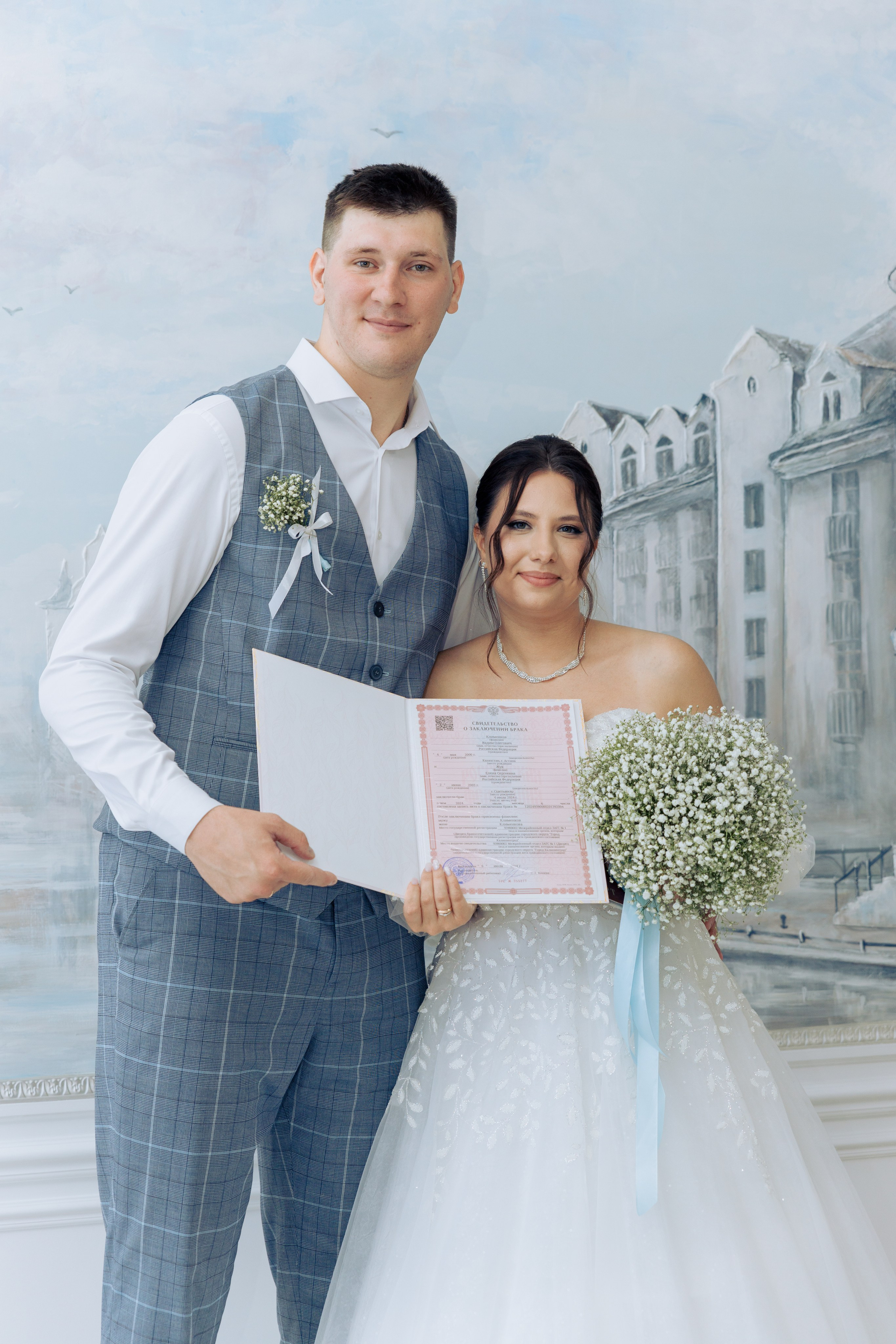 Свадьба Вадим & Елена. Фотограф Анастасия Горлач в Калининграде