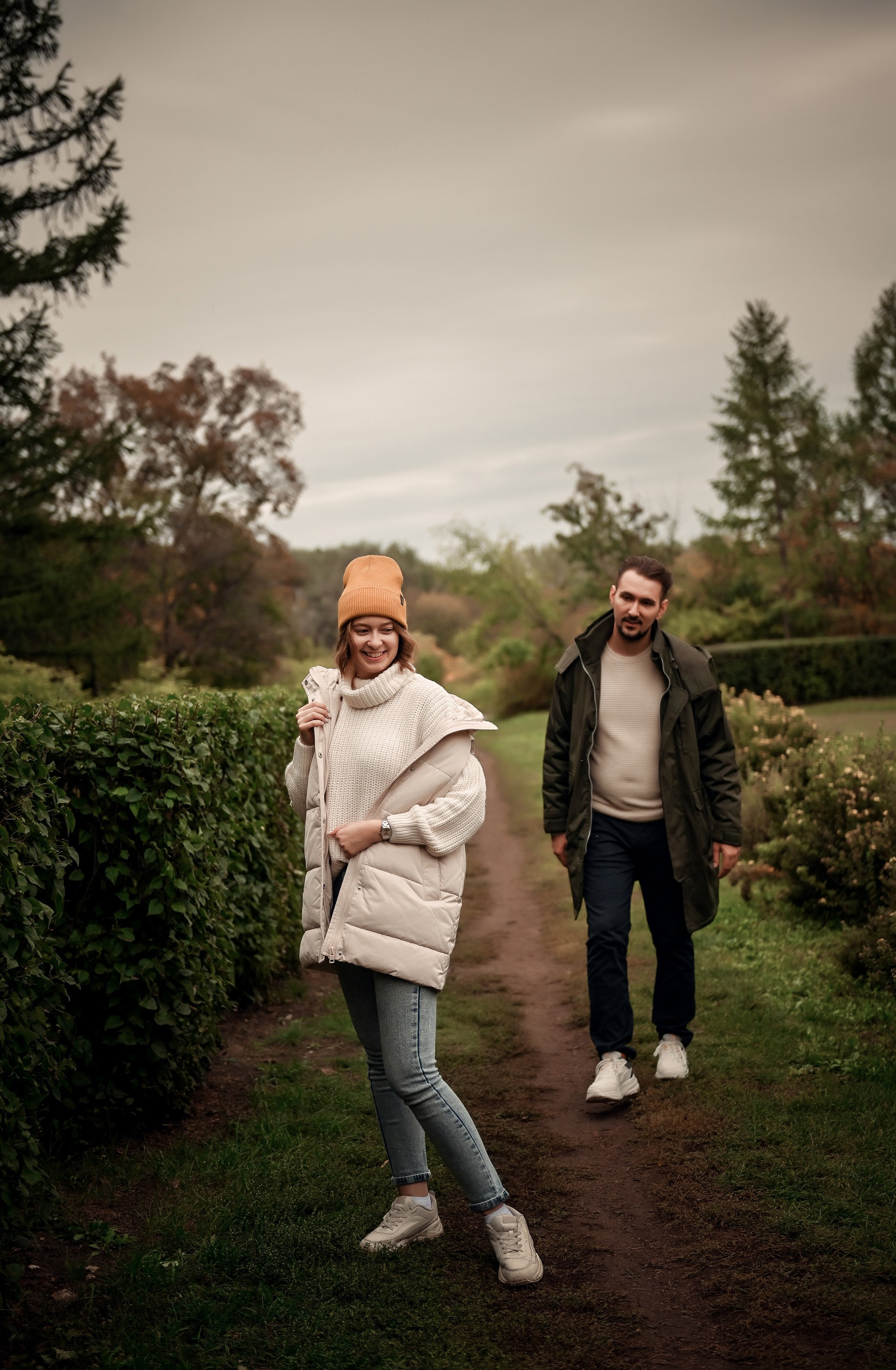 Осенняя Love story. Свадебный, семейный, детский, контент фотограф в Омске Максим Ильин