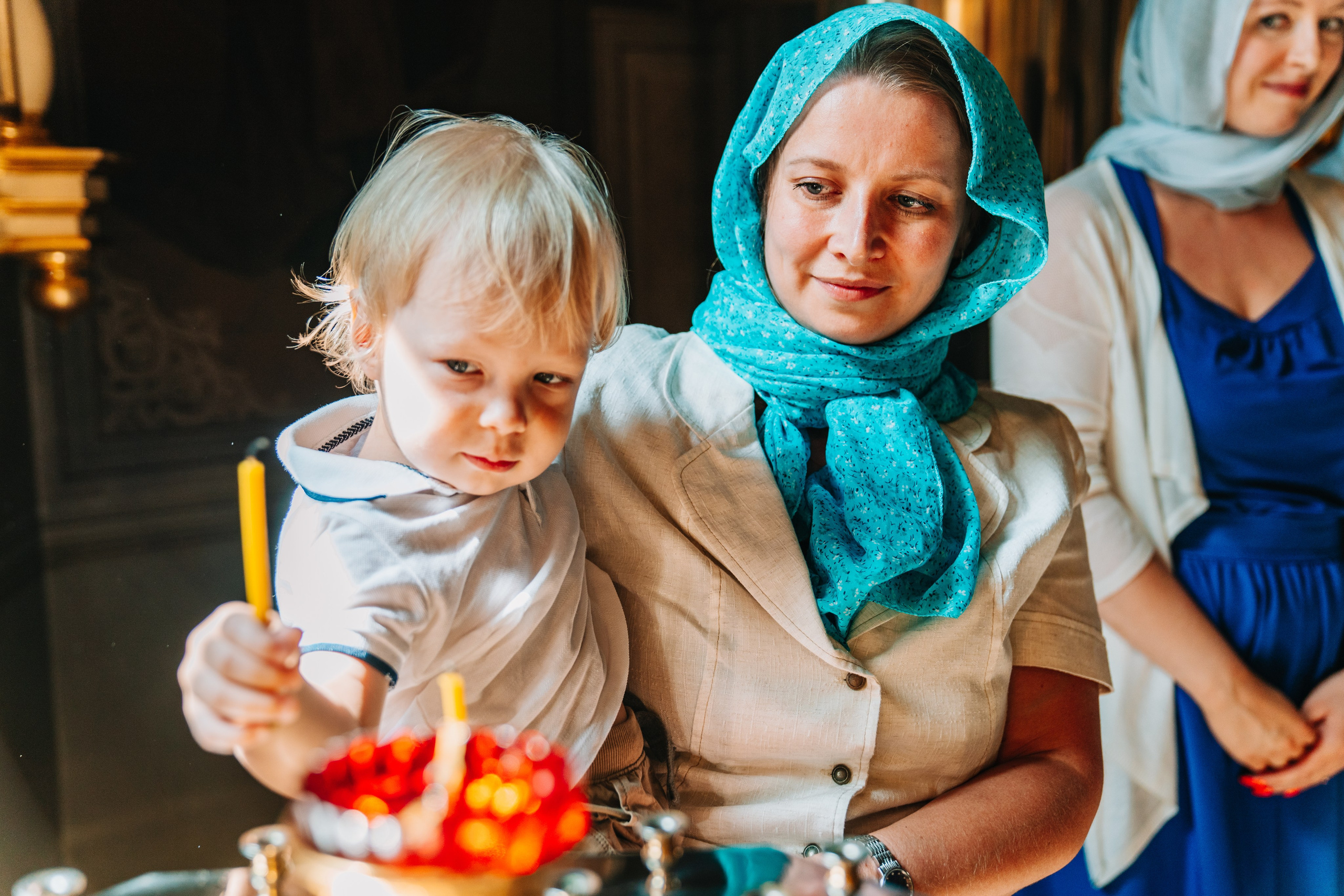Крещение. Фотограф в Португалии Ирина Павленко